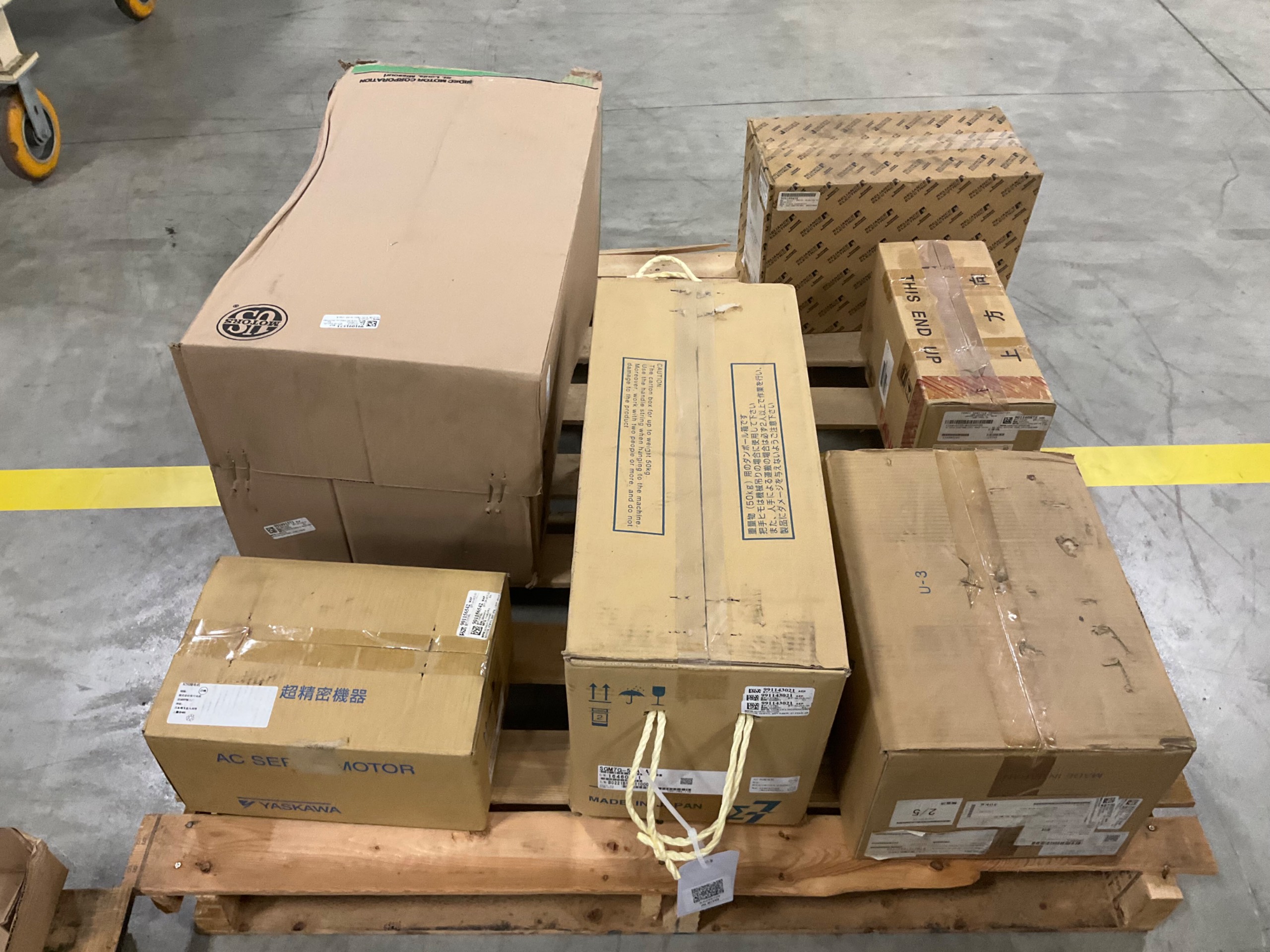 BULK LIST OF MOTORS - undefined