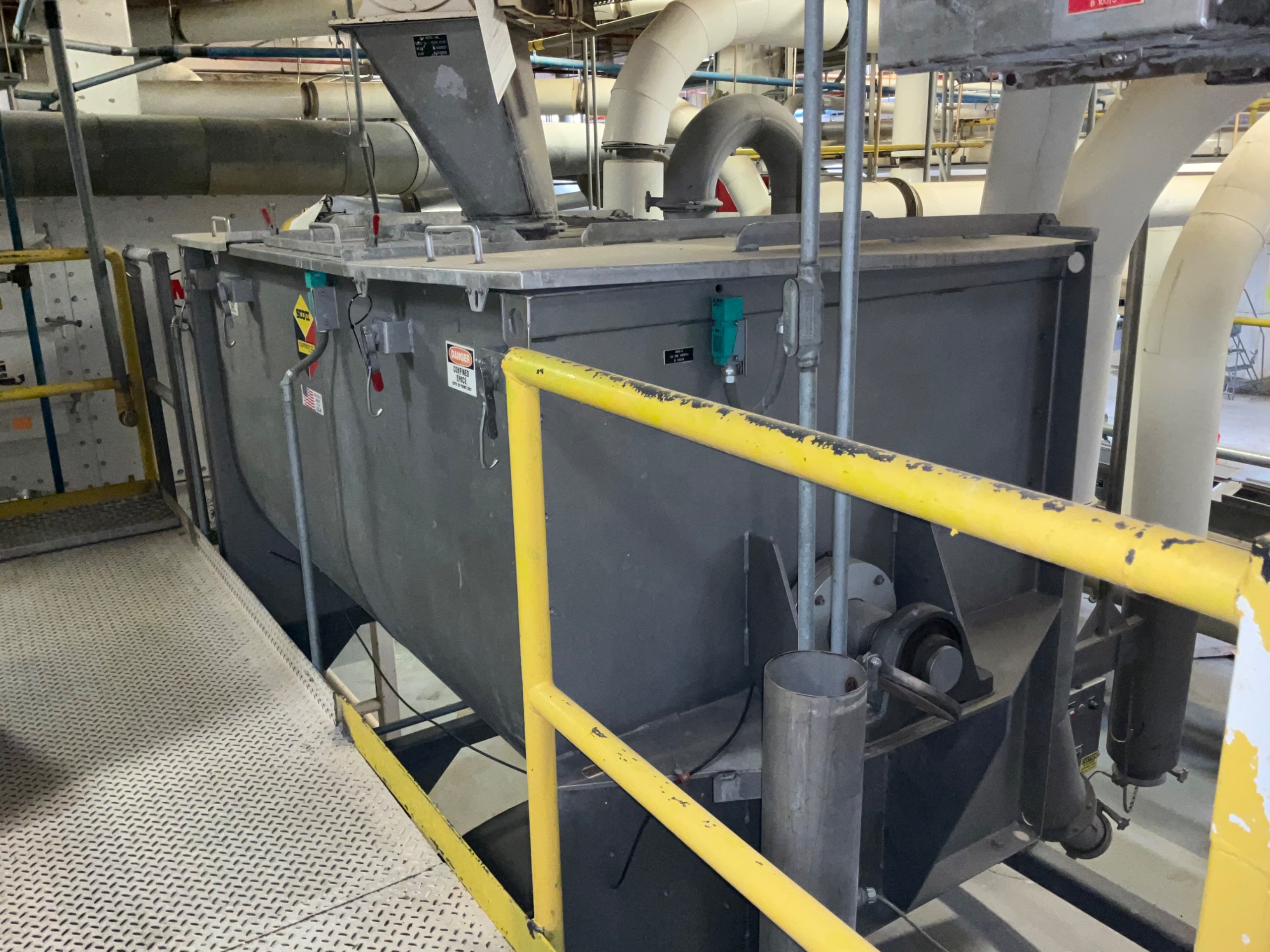 SCOTT EQUIPMENT CO. SRM 488 SS SPIRAL MIXER - undefined