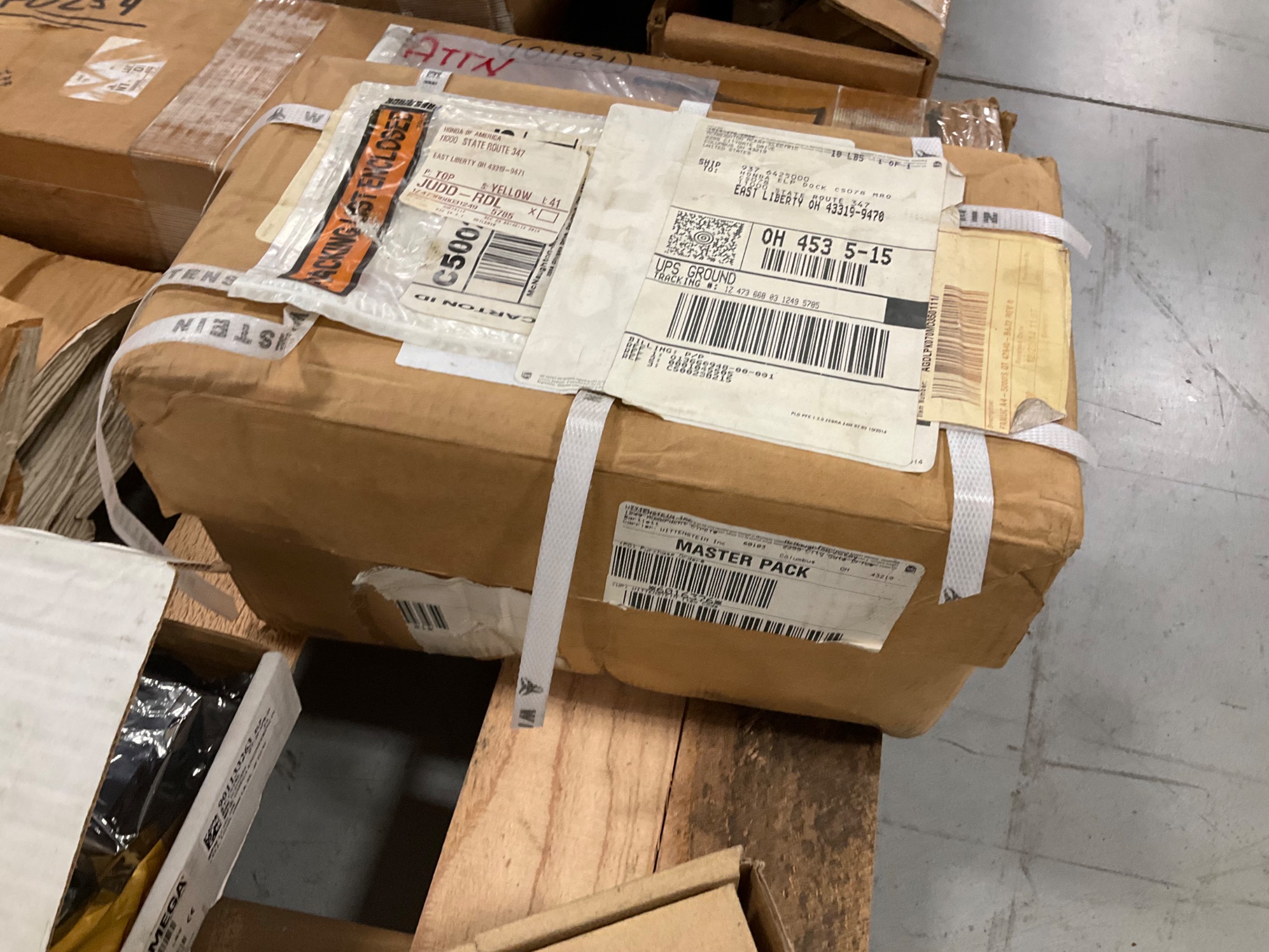 BULK LIST OF ELECTRICAL PARTS - undefined