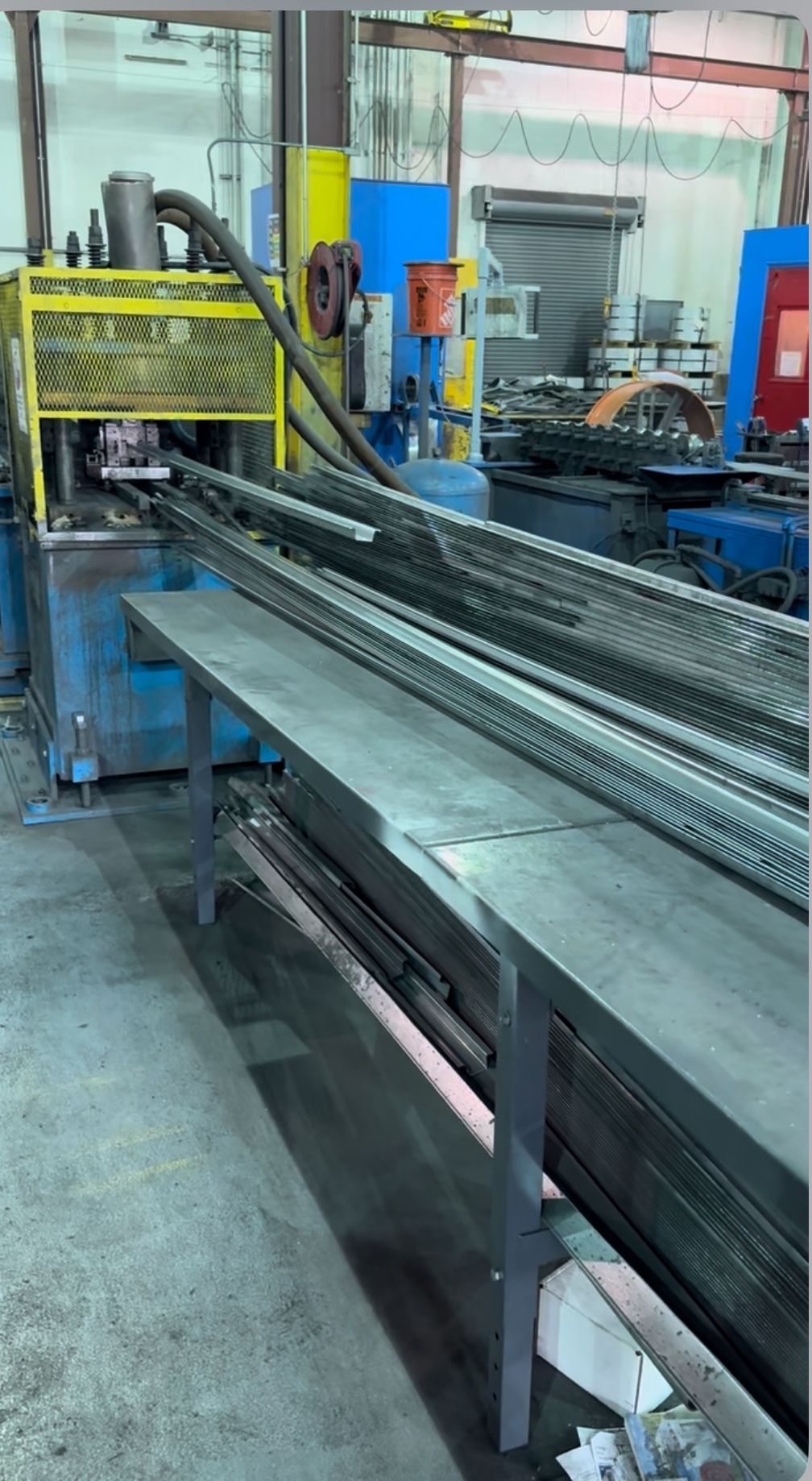 2010 SAMCO SC80045 ROLL FORMING LINE - undefined