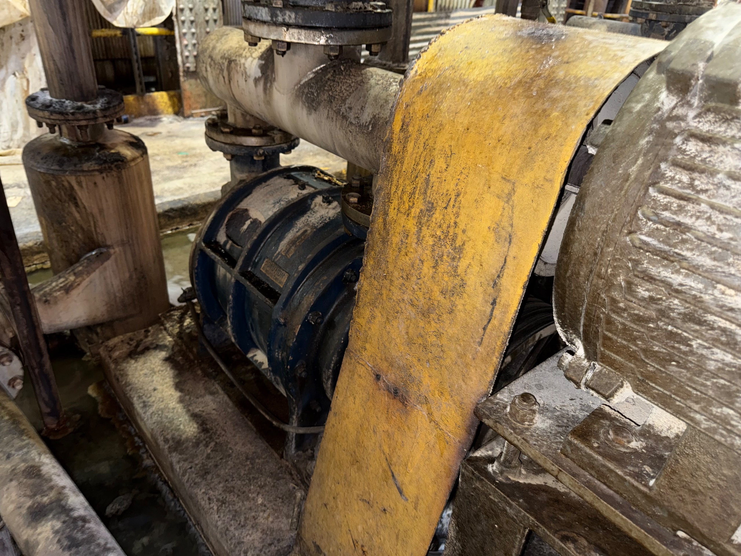 NASH 703 PUMP & 40 HP MOTOR ASSEMBLY - undefined