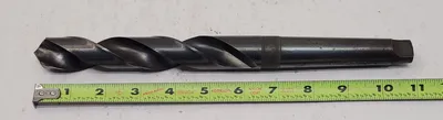 WESTWARD MT3 TAPER SHANK DRILL, 1 IN, HIGH SPEED STEEL, BLACK OXIDE FINISH - undefined