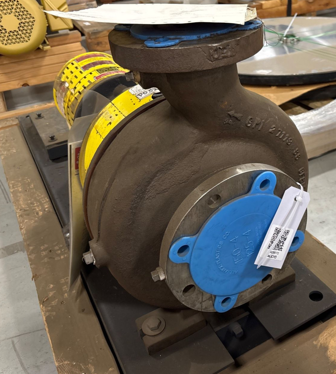 2013 GUSHER PUMPS CL3X4-10SEHCBMB CENTRIFUGAL PUMP - undefined