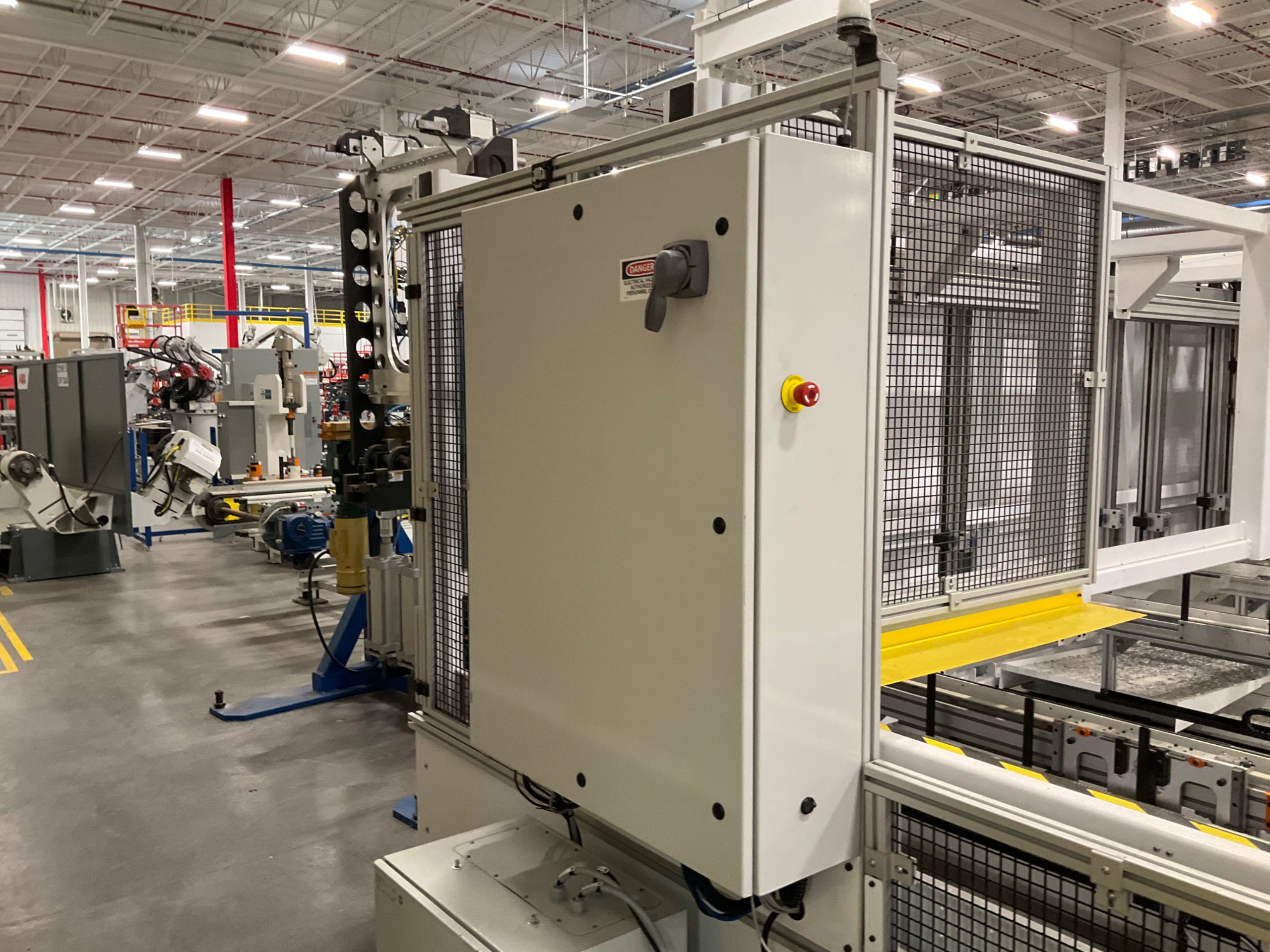 2023 MODIG HHV-3-DUO HORIZONTAL MACHINING CENTER - undefined