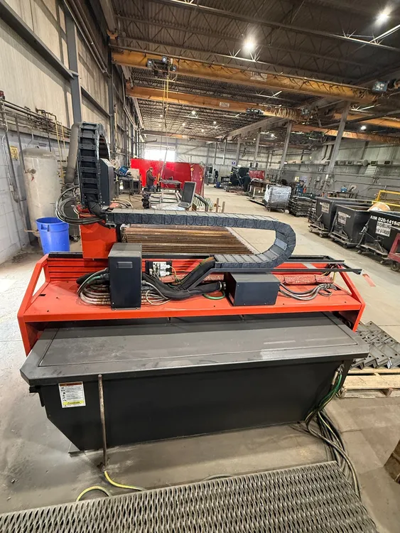2018 RHINO PRO SERIES PLASMA CUTTER, 6' X 12' CNC PLASMA CUTTING TABLE - undefined