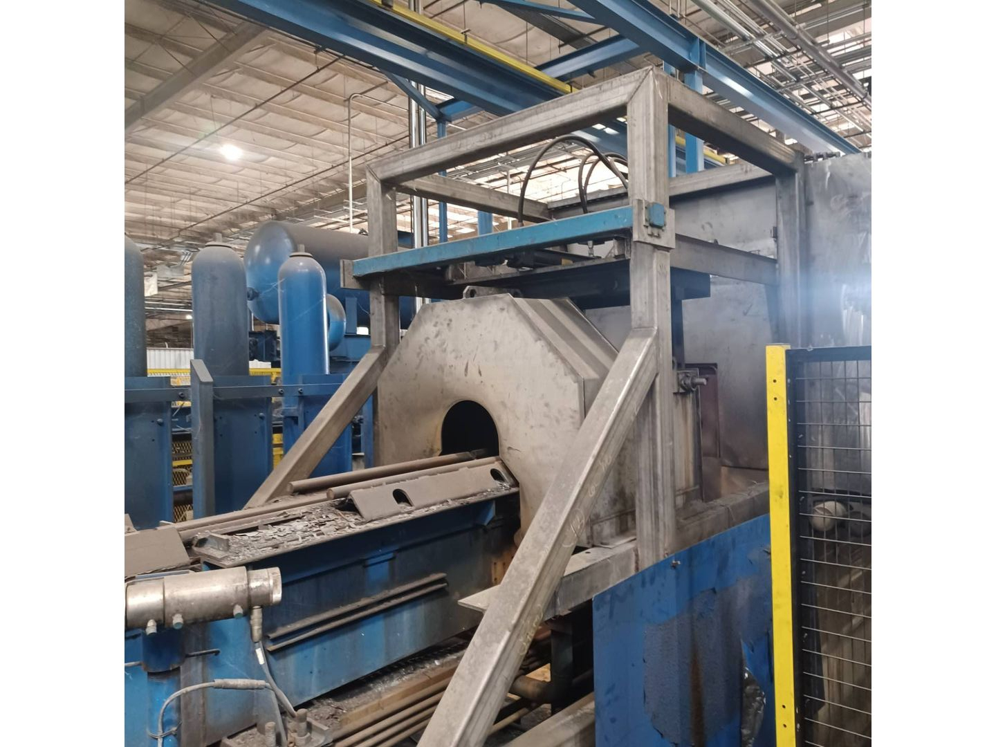 CYLINDER FORGING MANUFACTURING LINE - undefined