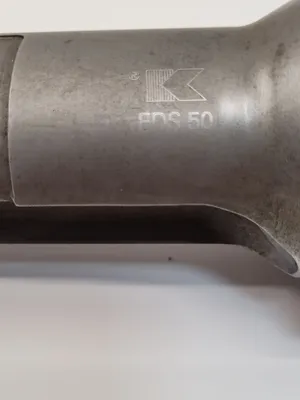 KENNAMETAL DRILL KSEMP5000FDS50A1M FDS 50 W/ CAT50 HOLDER (22” OAL, 14” DRILL BODY) - undefined