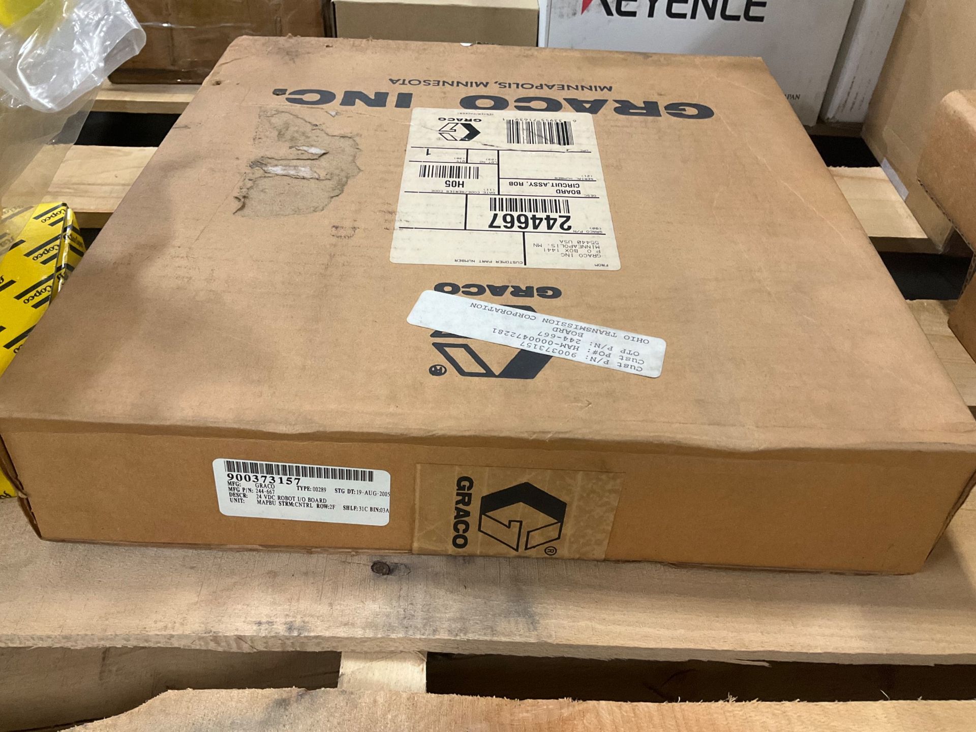 BULK LIST OF AUTOMATION & CONTROLS - undefined