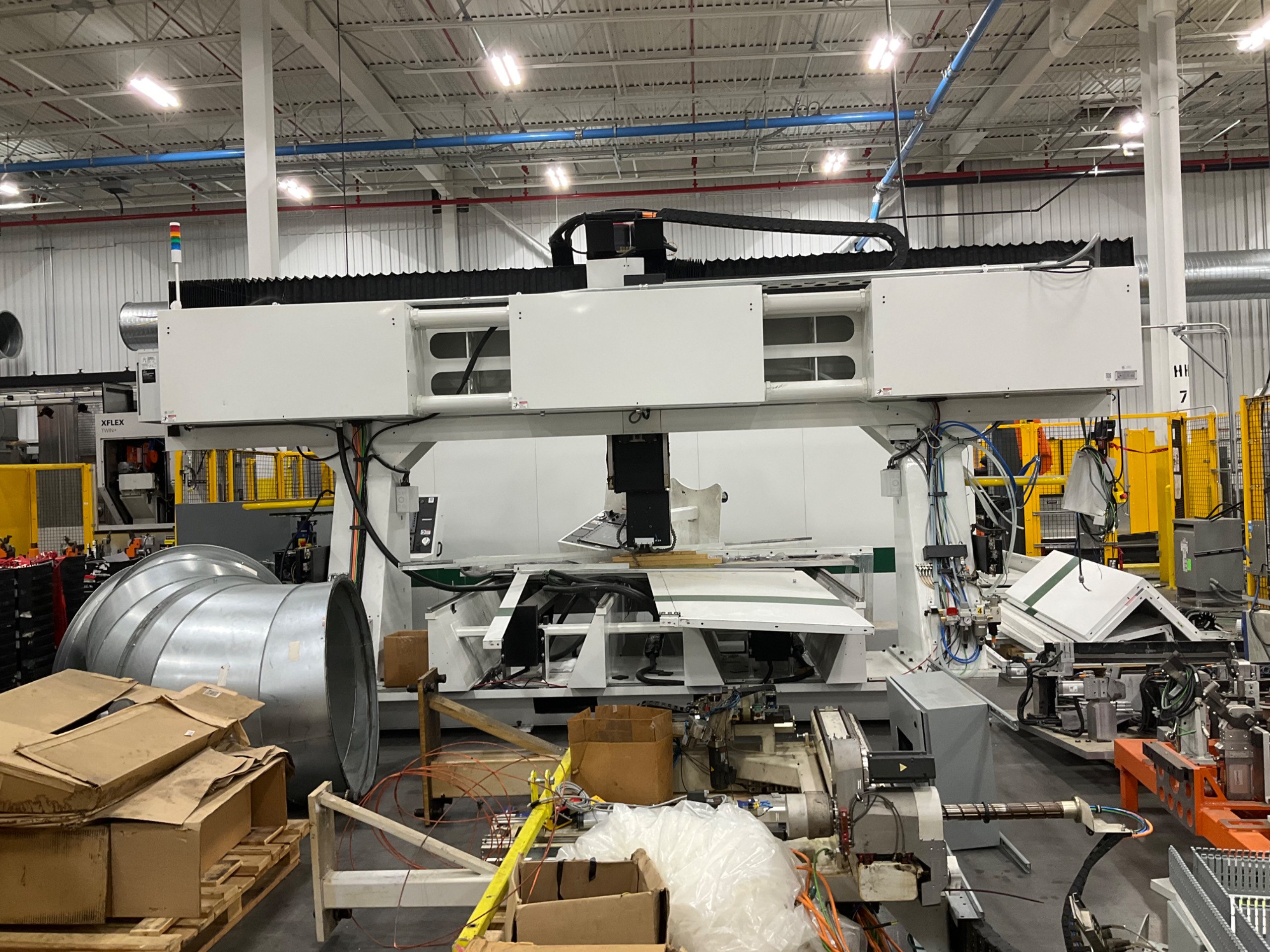 2022 C.R ONSRUD 122E24CW6 CNC ROUTER - undefined