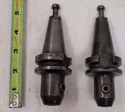 TECHNIKS SYIC 17130 CAT 30 END MILL HOLDER - 5-1/4IN OAL, 7/16 & 3/8IN BORE IDS - undefined