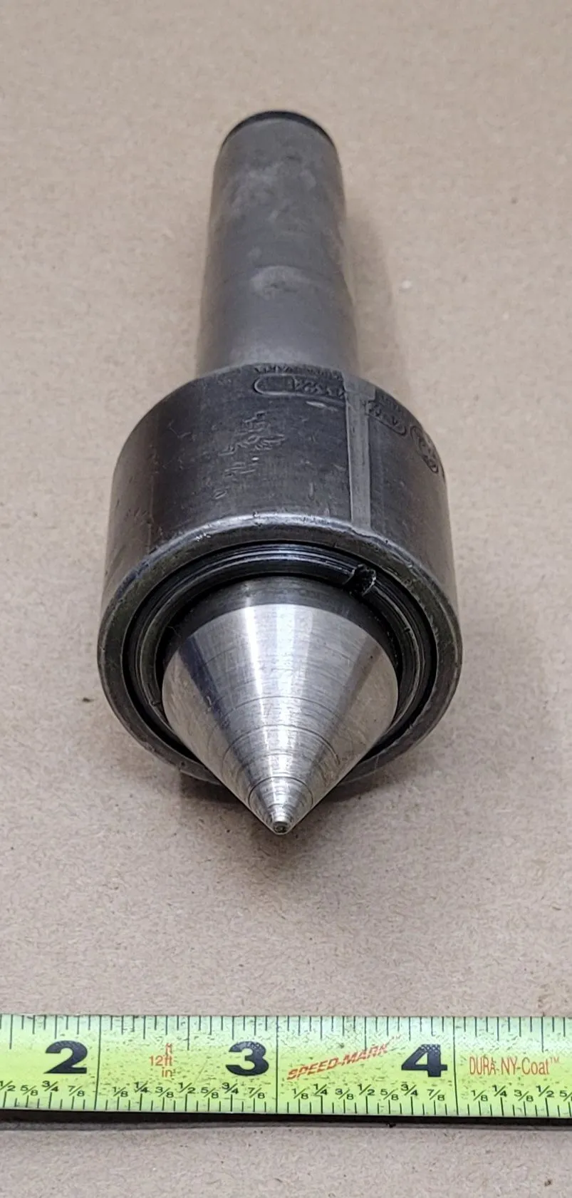 SKODA CSN 243324 LIVE CENTER, 4MT, 60 DEGREE, 2-3/16" BODY DIA, 7-1/2" LENGTH, 4000 RPM - undefined