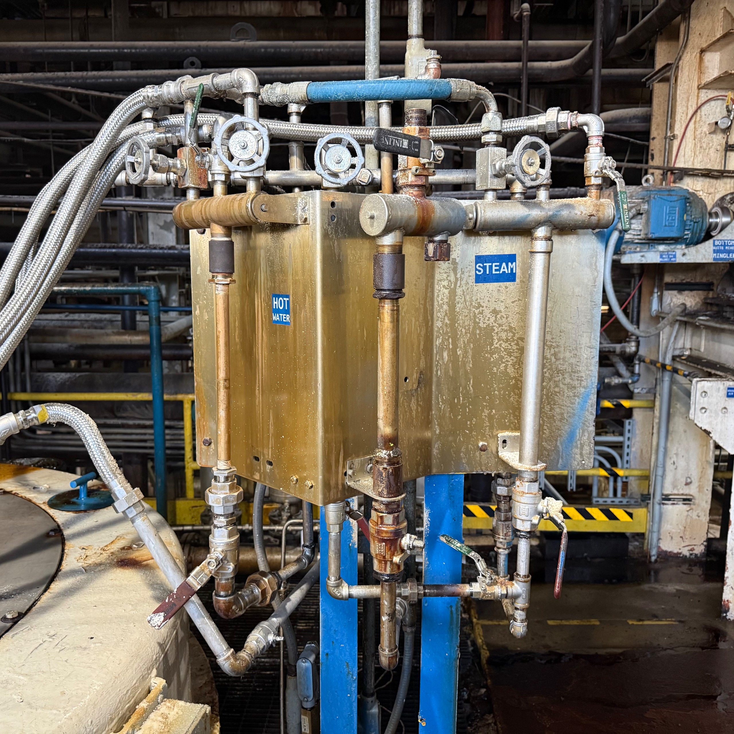 2005 SILVER ENGINEERING SW-4630 CENTRIFUGAL SEPARATOR - undefined