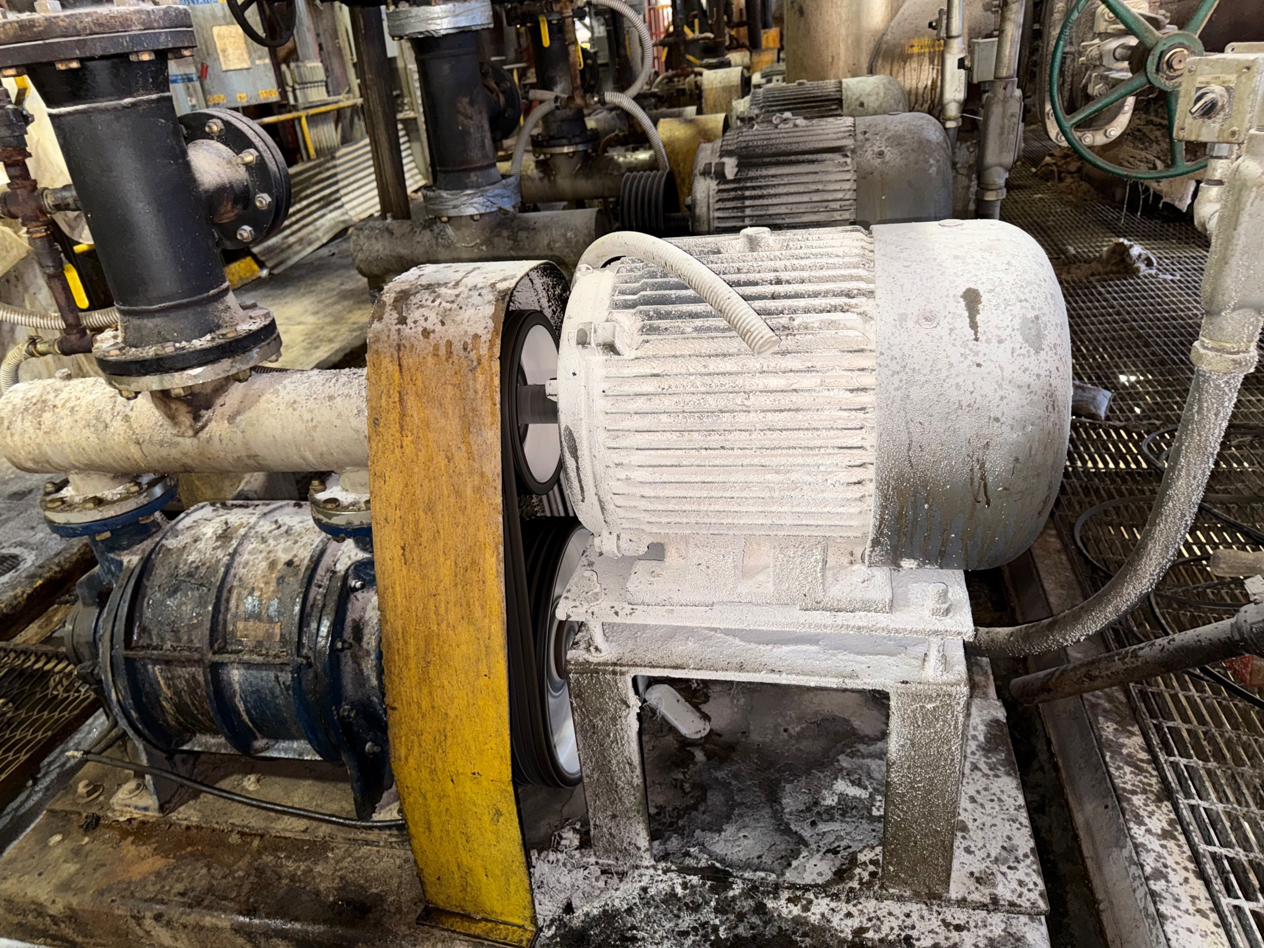 NASH 703 PUMP & 50 HP MOTOR ASSEMBLY - undefined