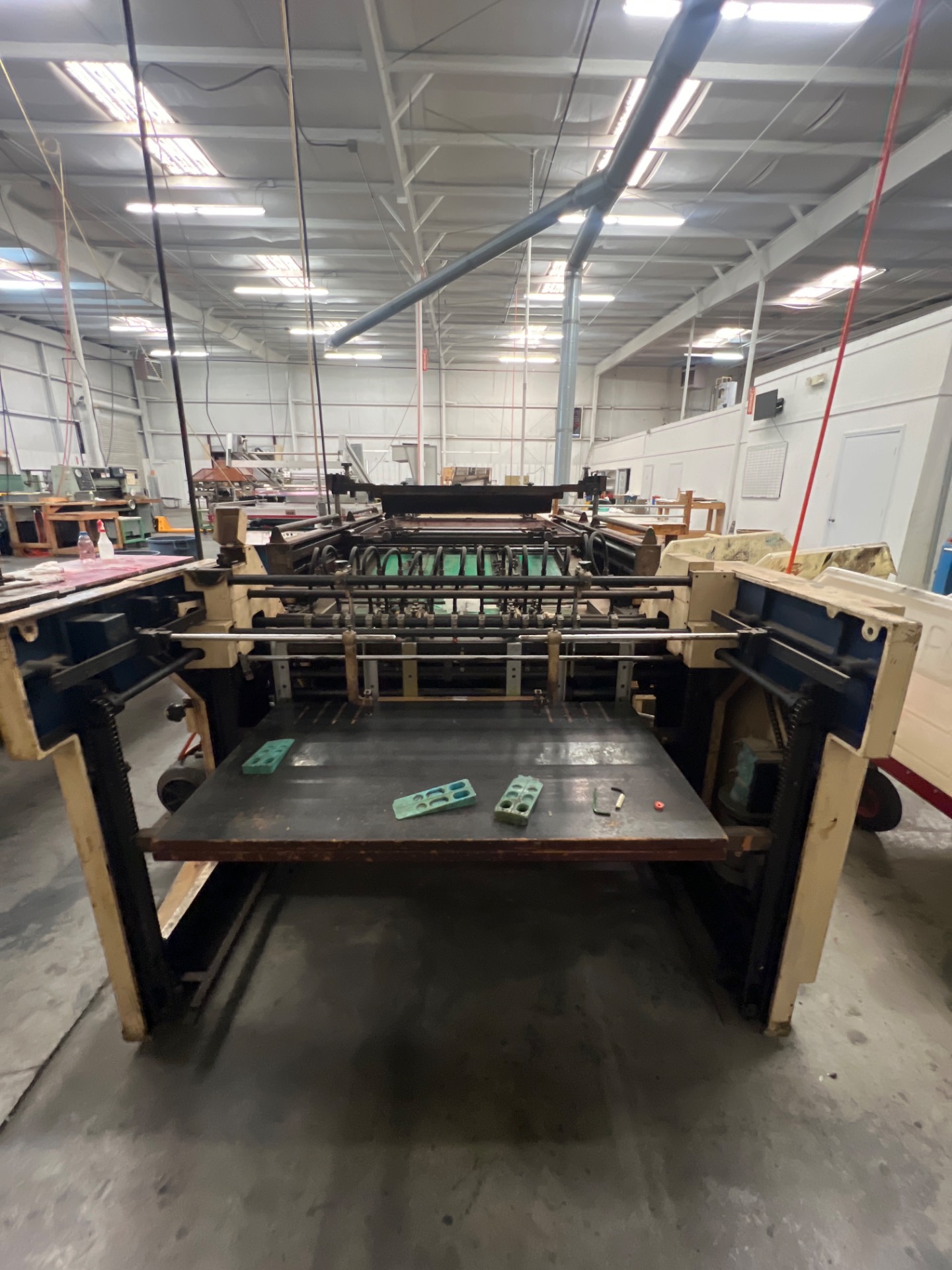 SAKURAI SC102A CYLINDER PRINTING PRESS - undefined