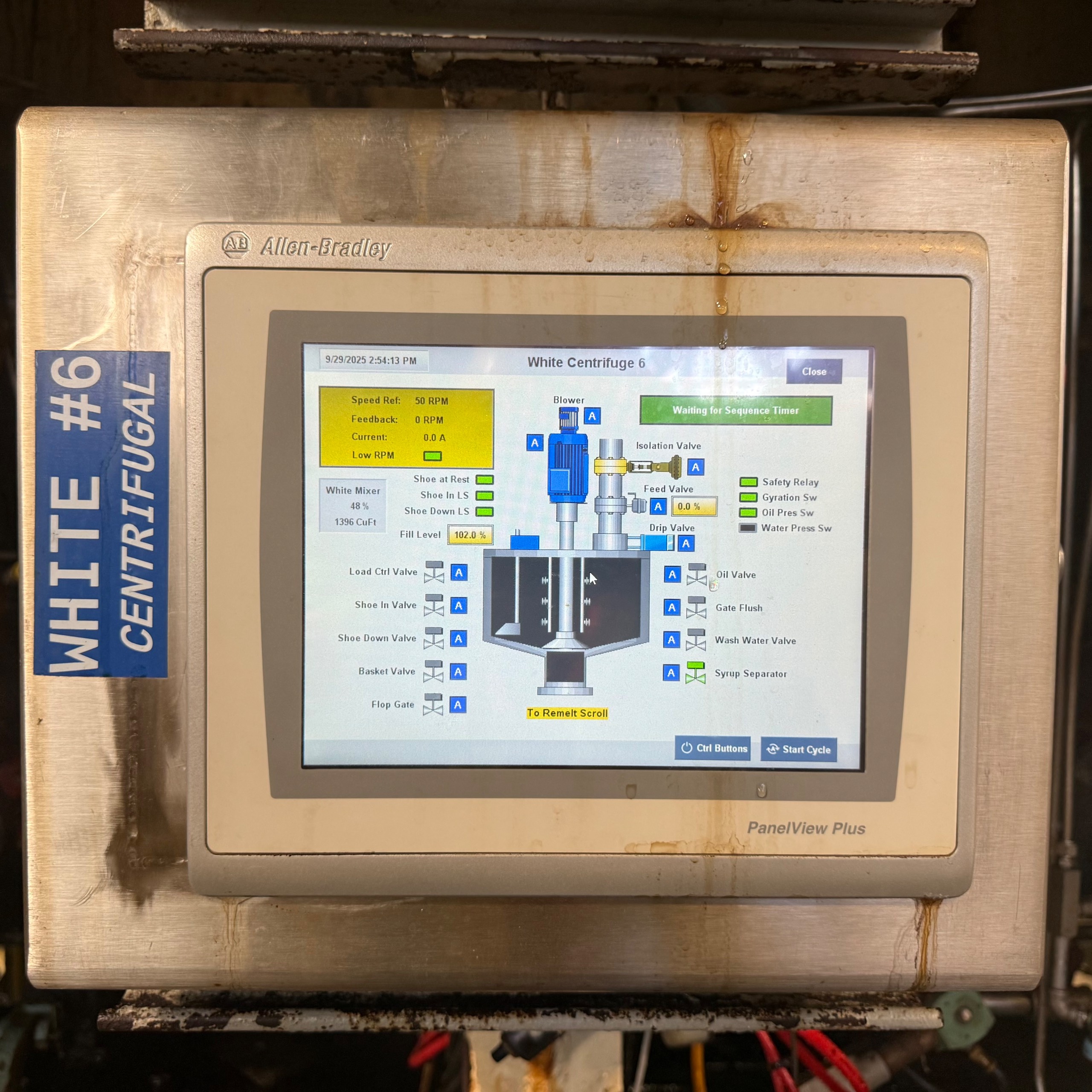 WESTERN STATES MACHINE CENTRIFUGAL SEPARATOR - undefined