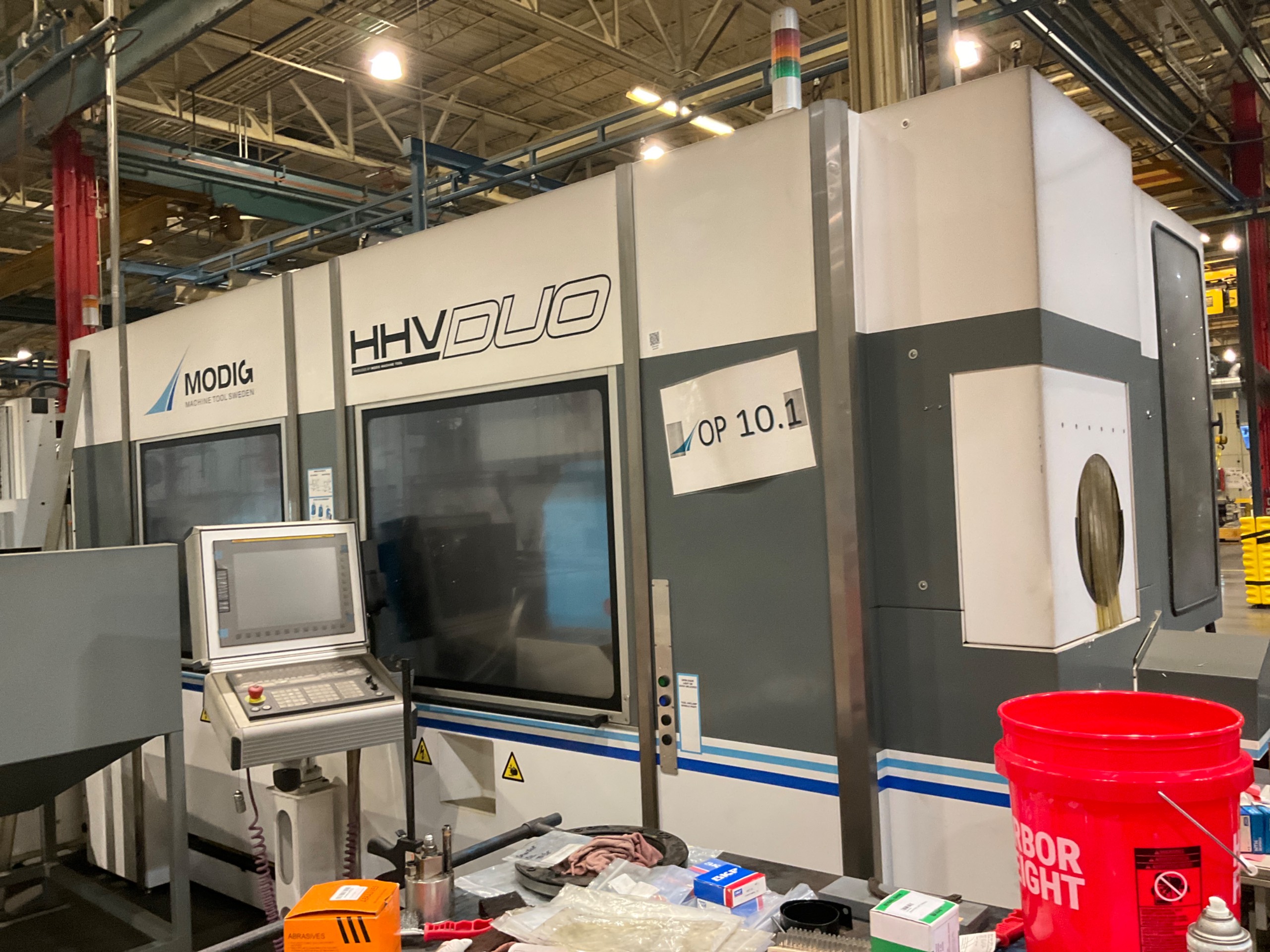 2022 MODIG HHV-3-DUO HORIZONTAL MACHINING CENTER - undefined