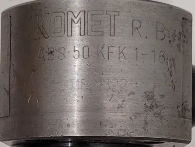 KOMET ABS 50-KFK-1-16 MICRO ADJUSTABLE FINISH BORING HEAD (ABS 50 CONNECTION, KFK 1-16) - undefined