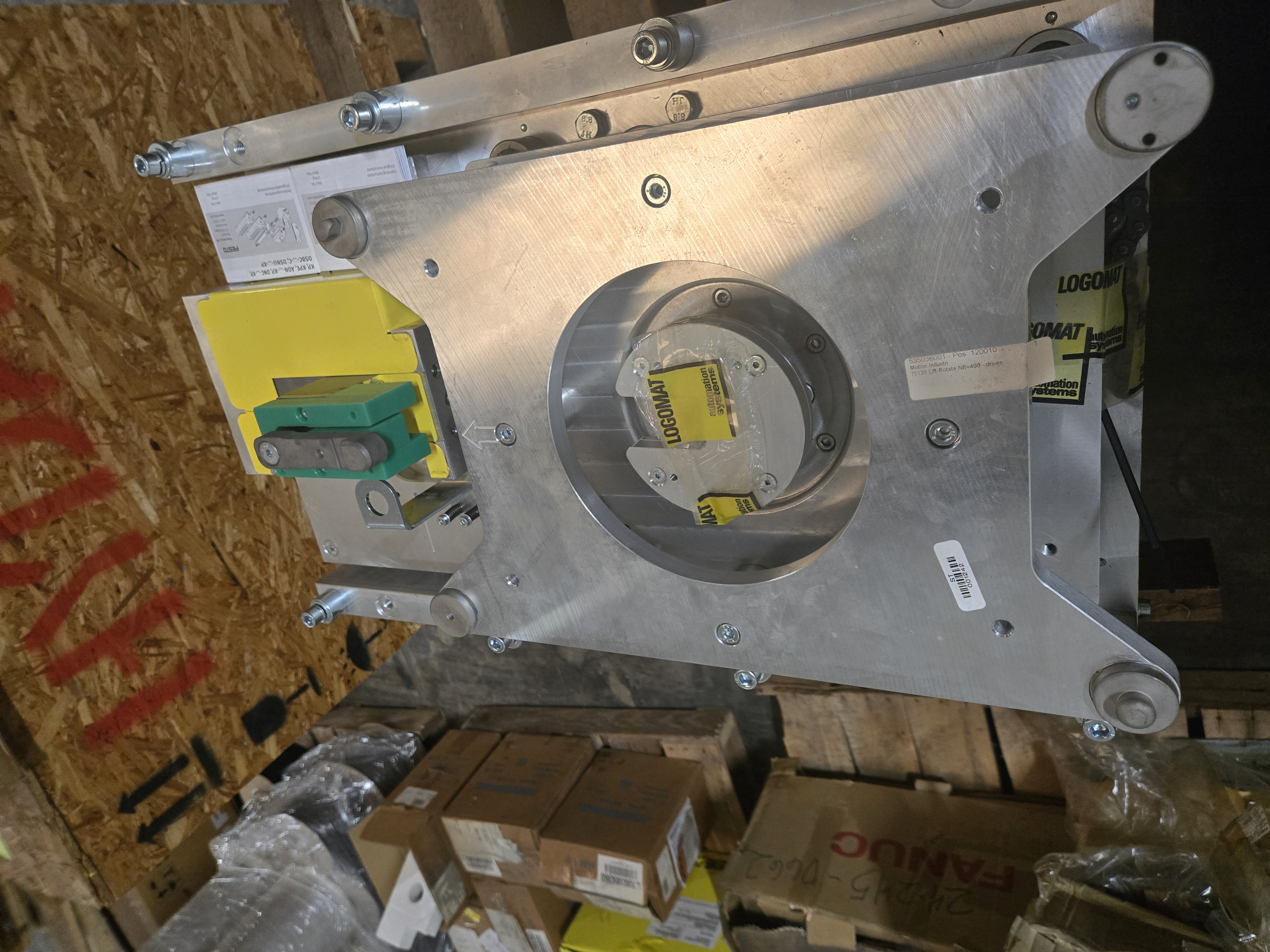 MOTION INDUSTRI LIFT-ROTATE NB=406 DRIVEN MECHANICAL PART - undefined