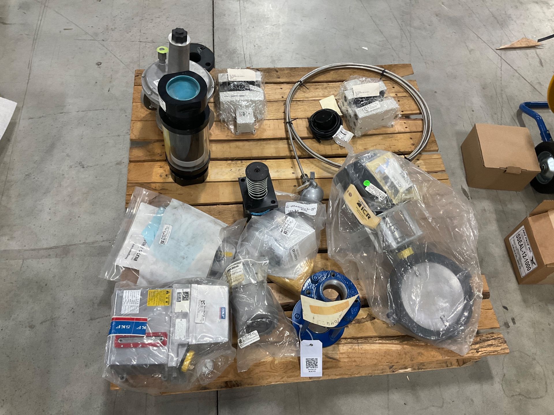 BULK LIST OF VALVE PARTS & ACCESSORIES - undefined