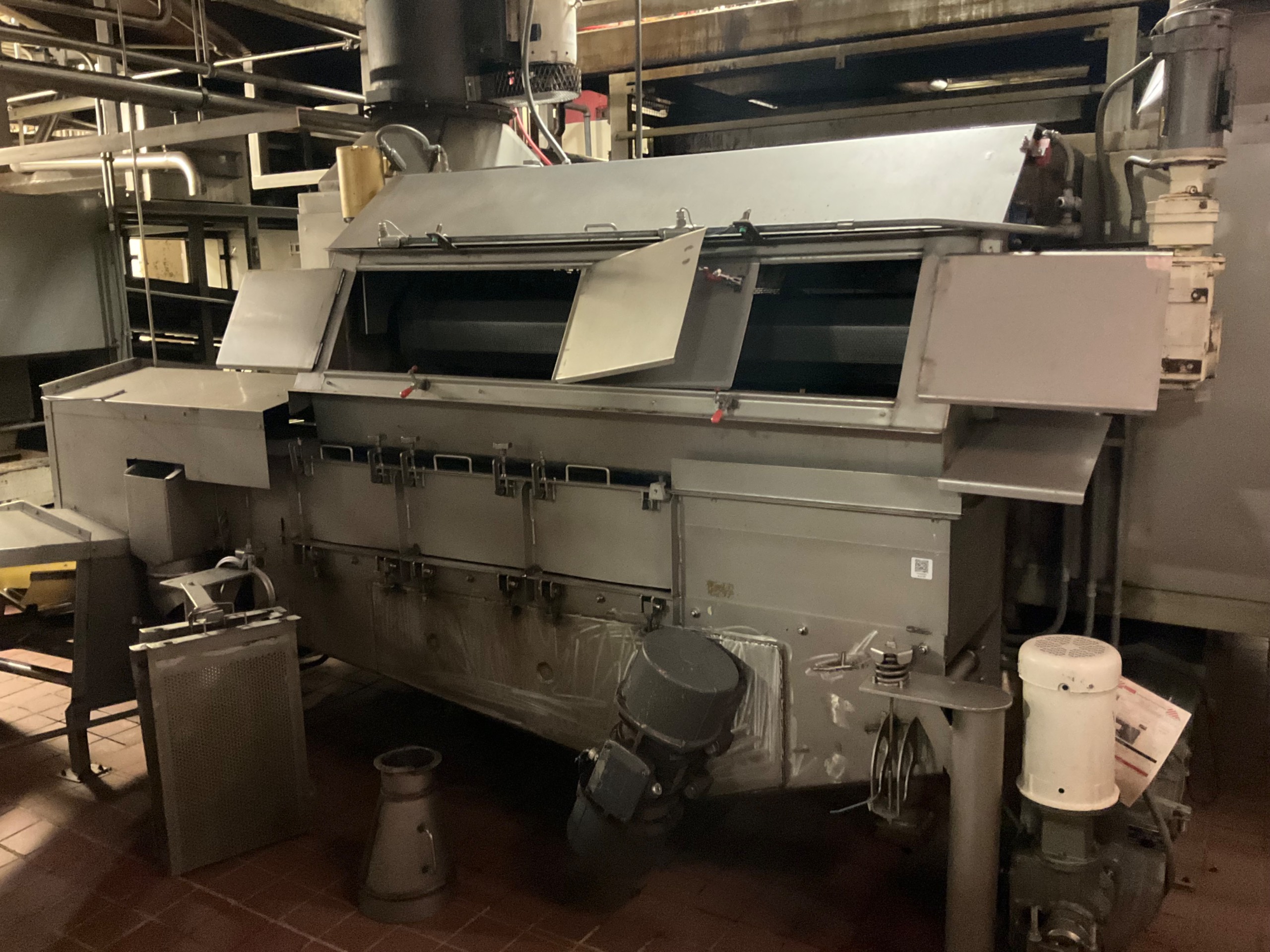 DRYER VIBRATING CONVEYOR - undefined