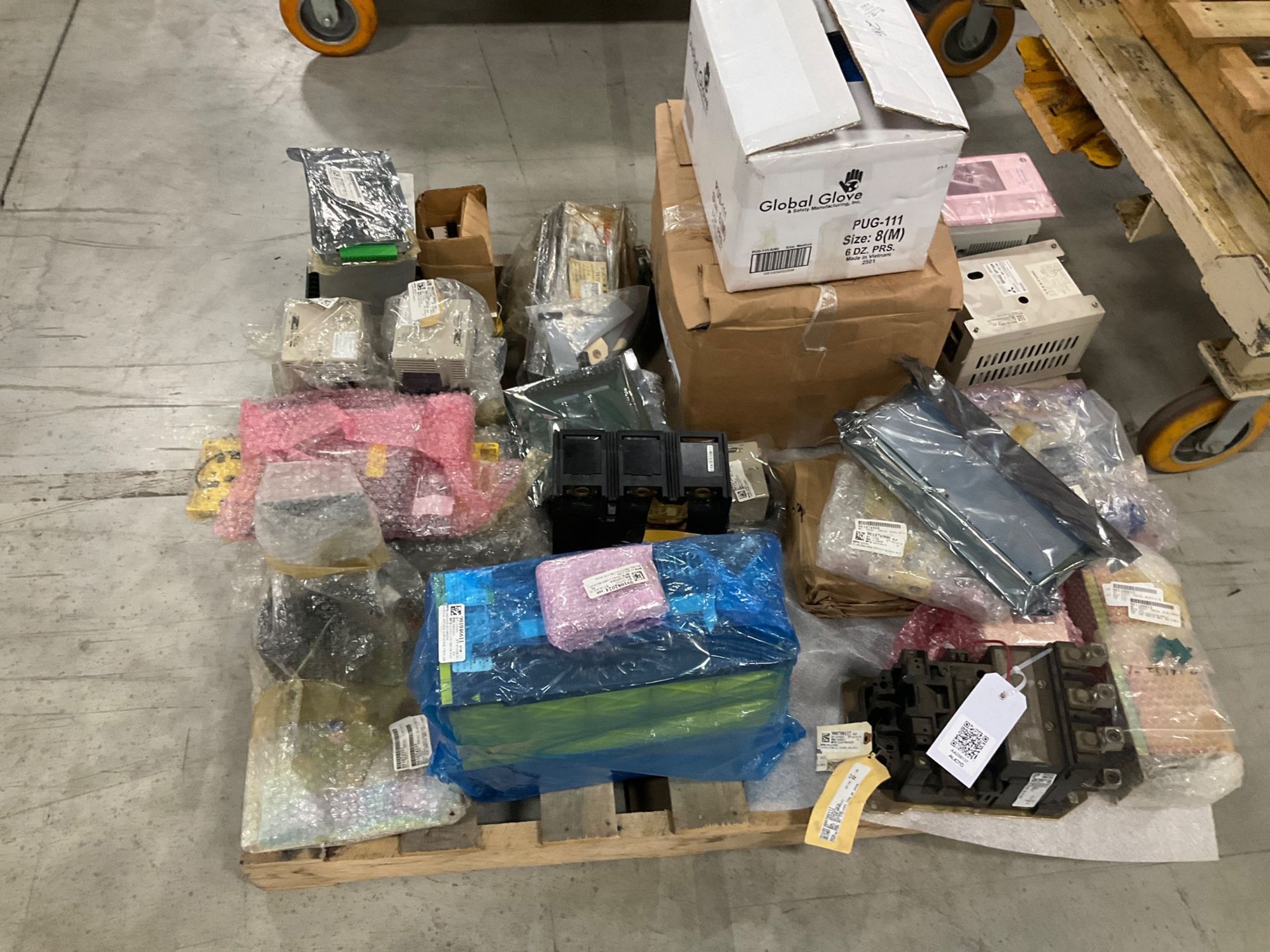 BULK LIST OF AUTOMATION & CONTROLS - undefined