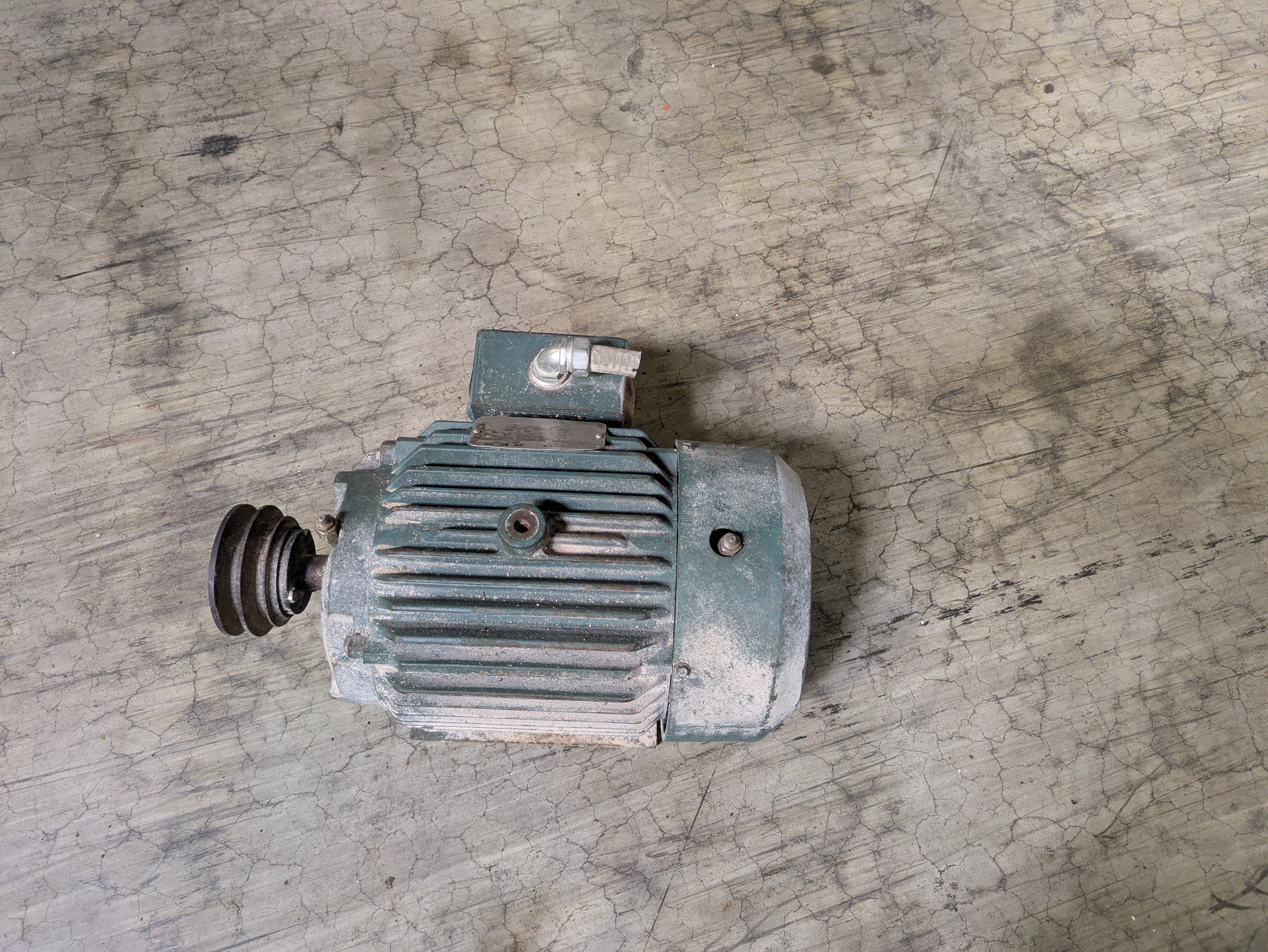 RELIANCE ELECTRIC P18G3437B AC MOTOR - undefined