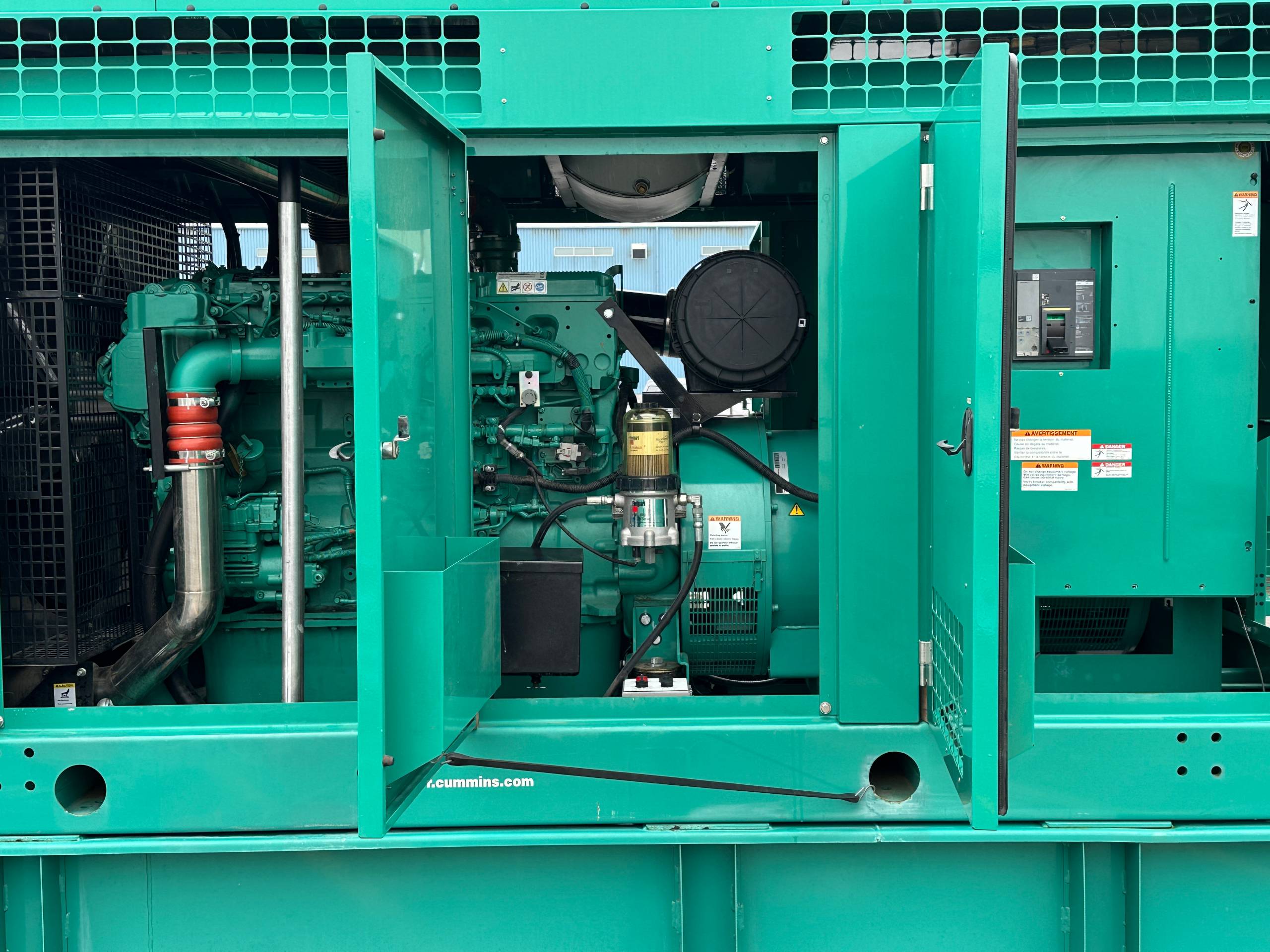 2020 CUMMINS DFEJ 450 KW DIESEL GENERATOR - undefined