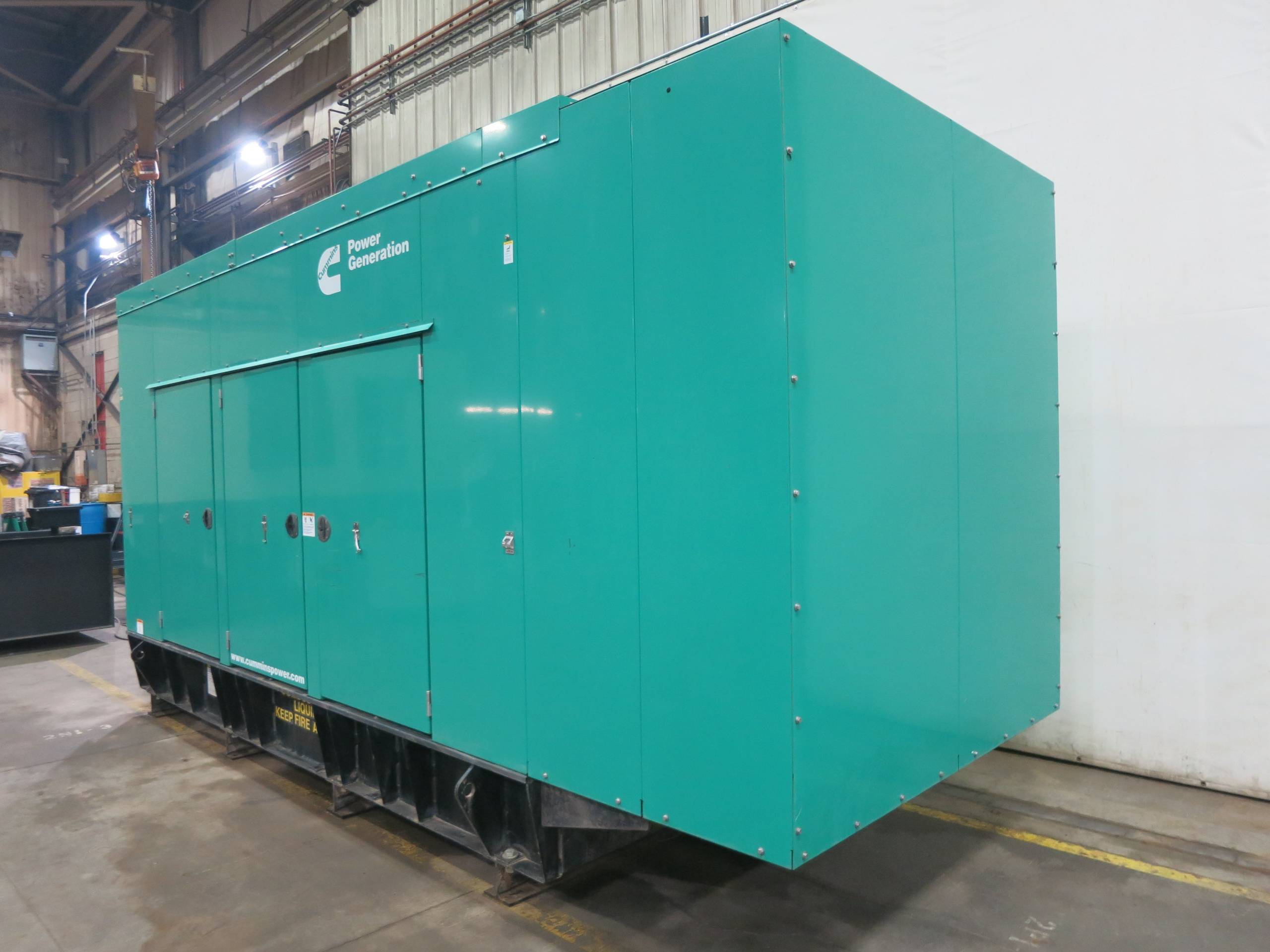 2012 CUMMINS DQDAA 250 KW DIESEL GENERATOR - undefined
