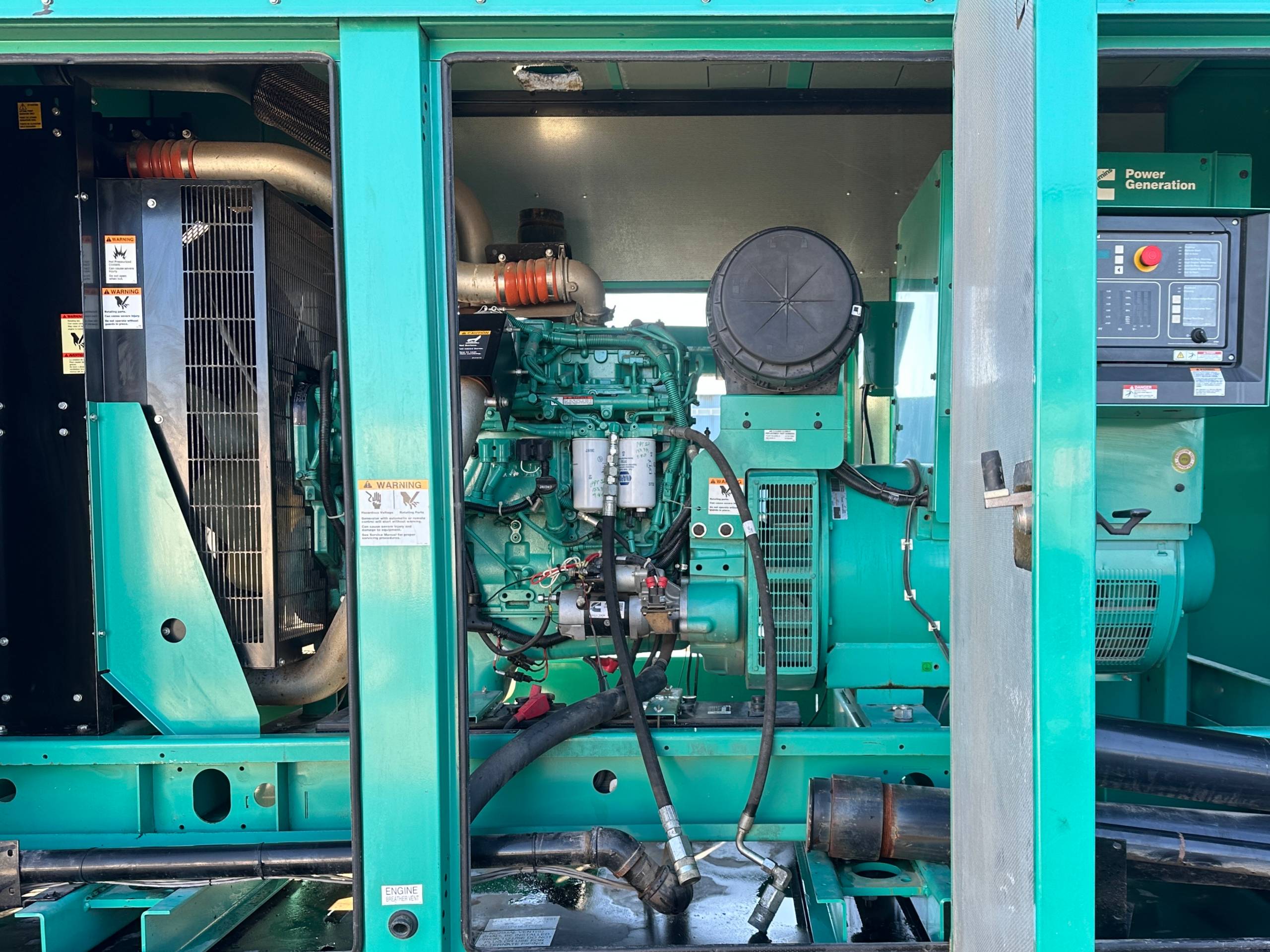2012 CUMMINS DQDAA 250 KW DIESEL GENERATOR - undefined
