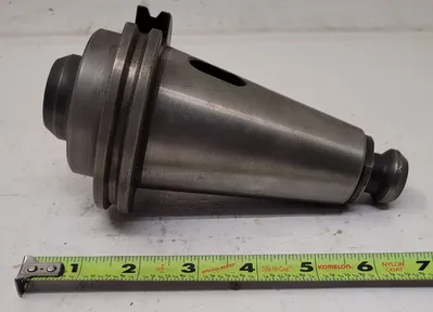 VALENITE V50CT-2M MORSE TAPER TOOL HOLDER, CAT 50, OAL: 7”, PROJECTION: 2” - undefined