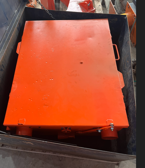 QTY 3: SANDVIK LC98743538 AIR CONDITIONER FOR A TORO 40D HAULAGE TRUCK - undefined