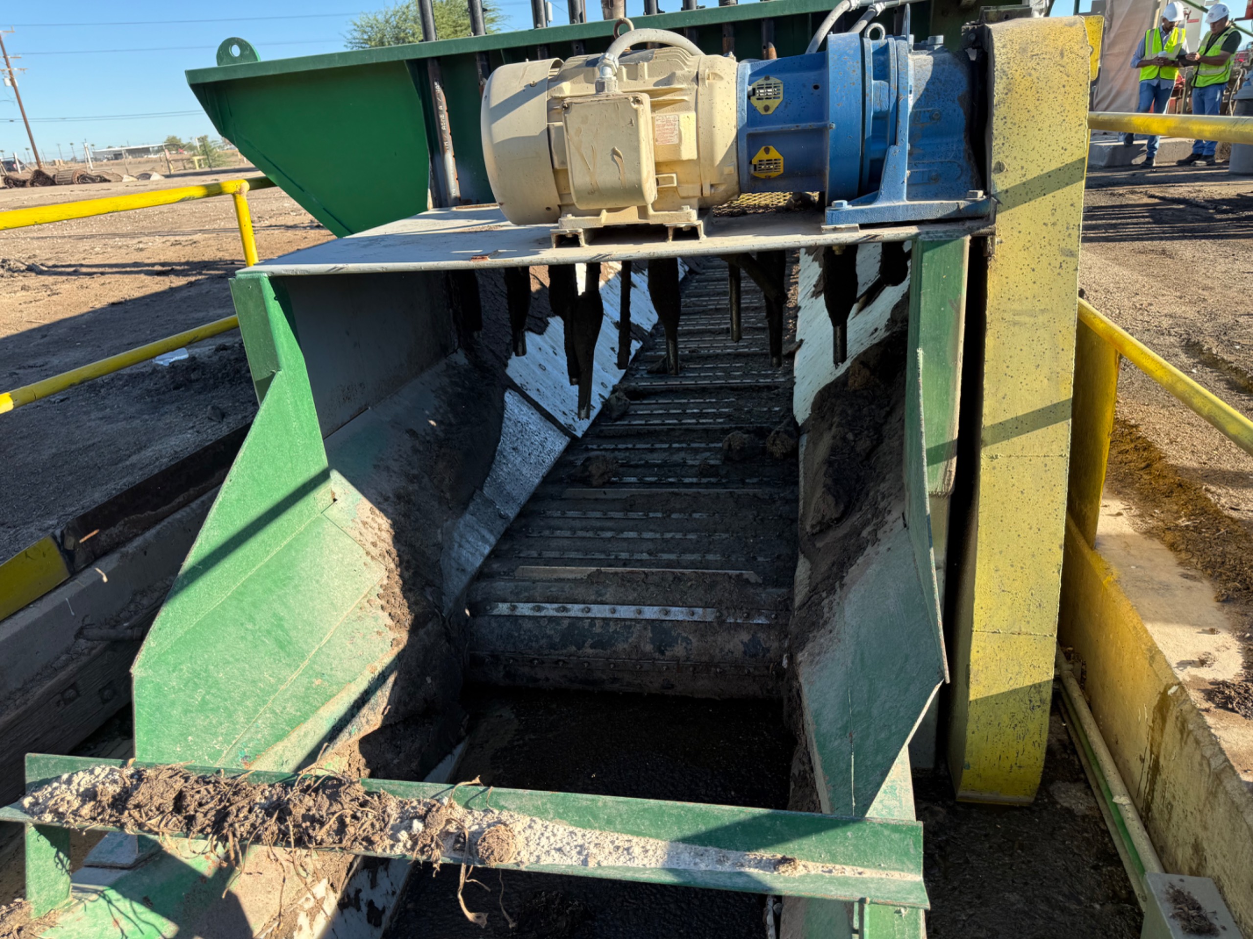 PPI INCLINE BELT CONVEYOR & HOPPER SYSTEM WITH SCALE - undefined