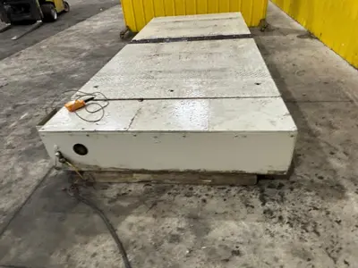 DENSON DIE/MOLD FLIPPER TABLE ST-1620, 20 TON MAXIMUM FLIPPING LOAD - undefined