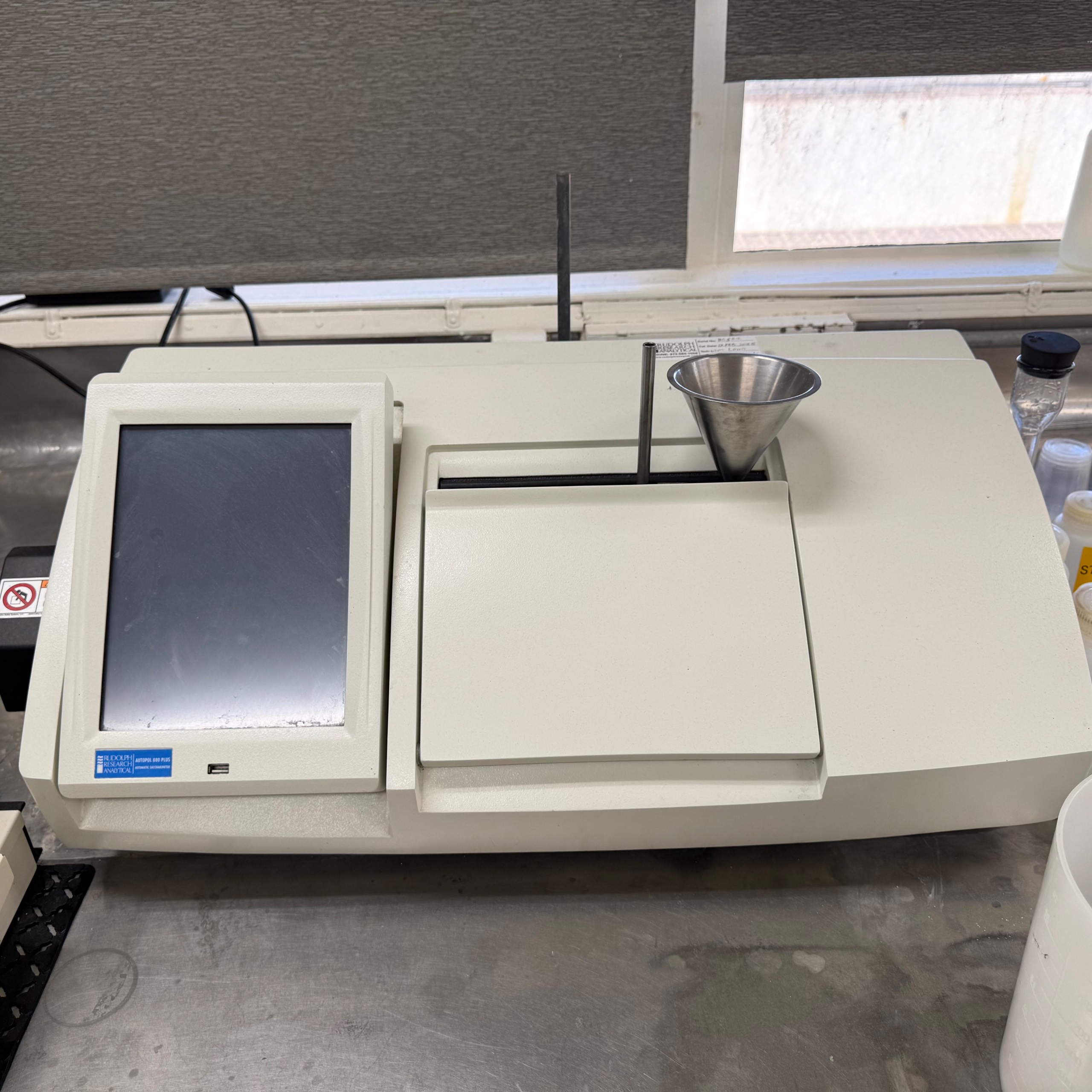 2023 RUDOLPH RESEARCH ANALYTICAL AP880-PLUS AUTOMATIC SACCHARIMETER - undefined