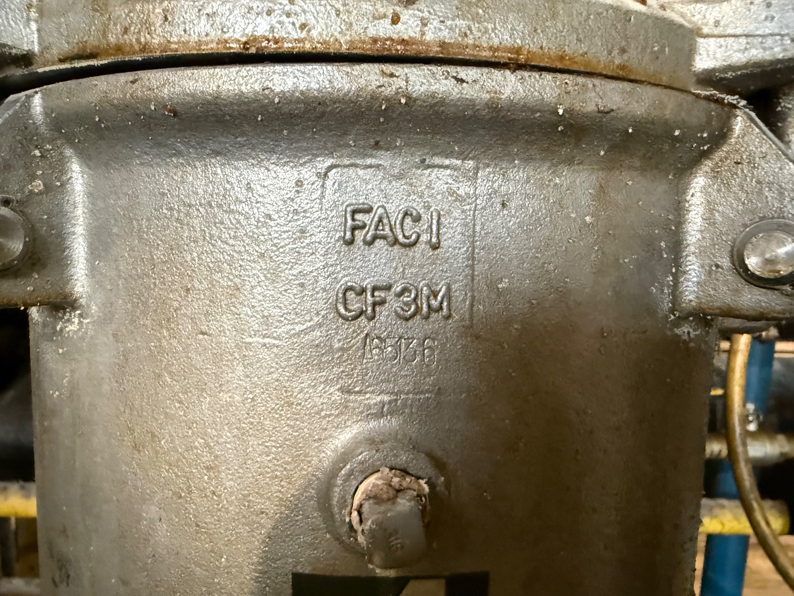 QTY 4: FACI CF3M FILTER SYSTEMS - undefined