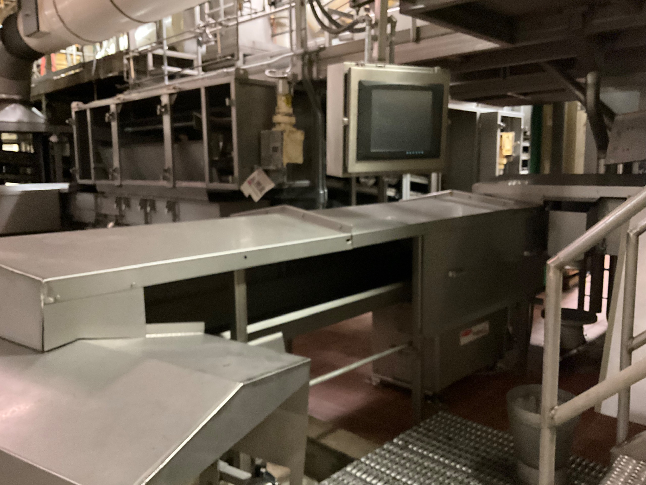 HEAT AND CONTROL BELT CONVEYOR - undefined