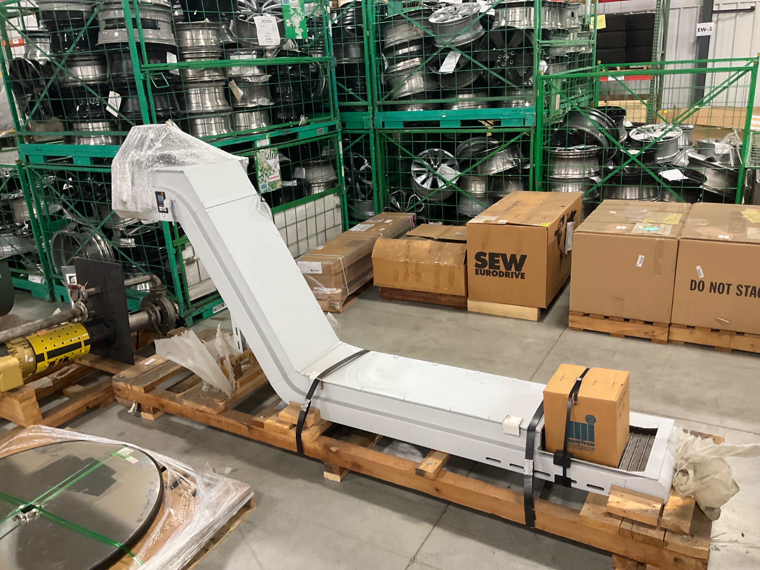 MAYFRAN MT10 INCLINE CHIP CONVEYOR - undefined