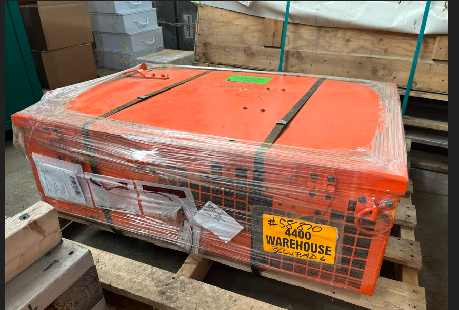 QTY 3: SANDVIK LC98743538 AIR CONDITIONER FOR A TORO 40D HAULAGE TRUCK - undefined