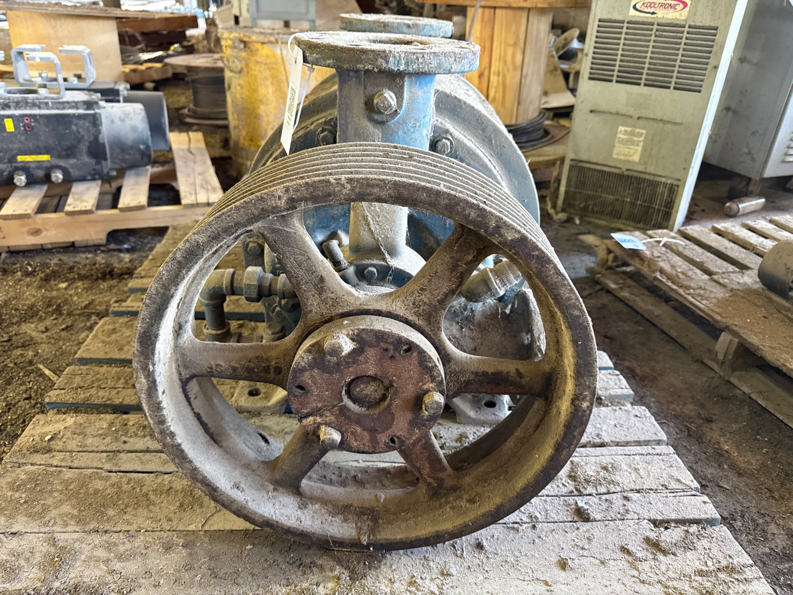 NASH CL-703 VACUUM PUMP - undefined