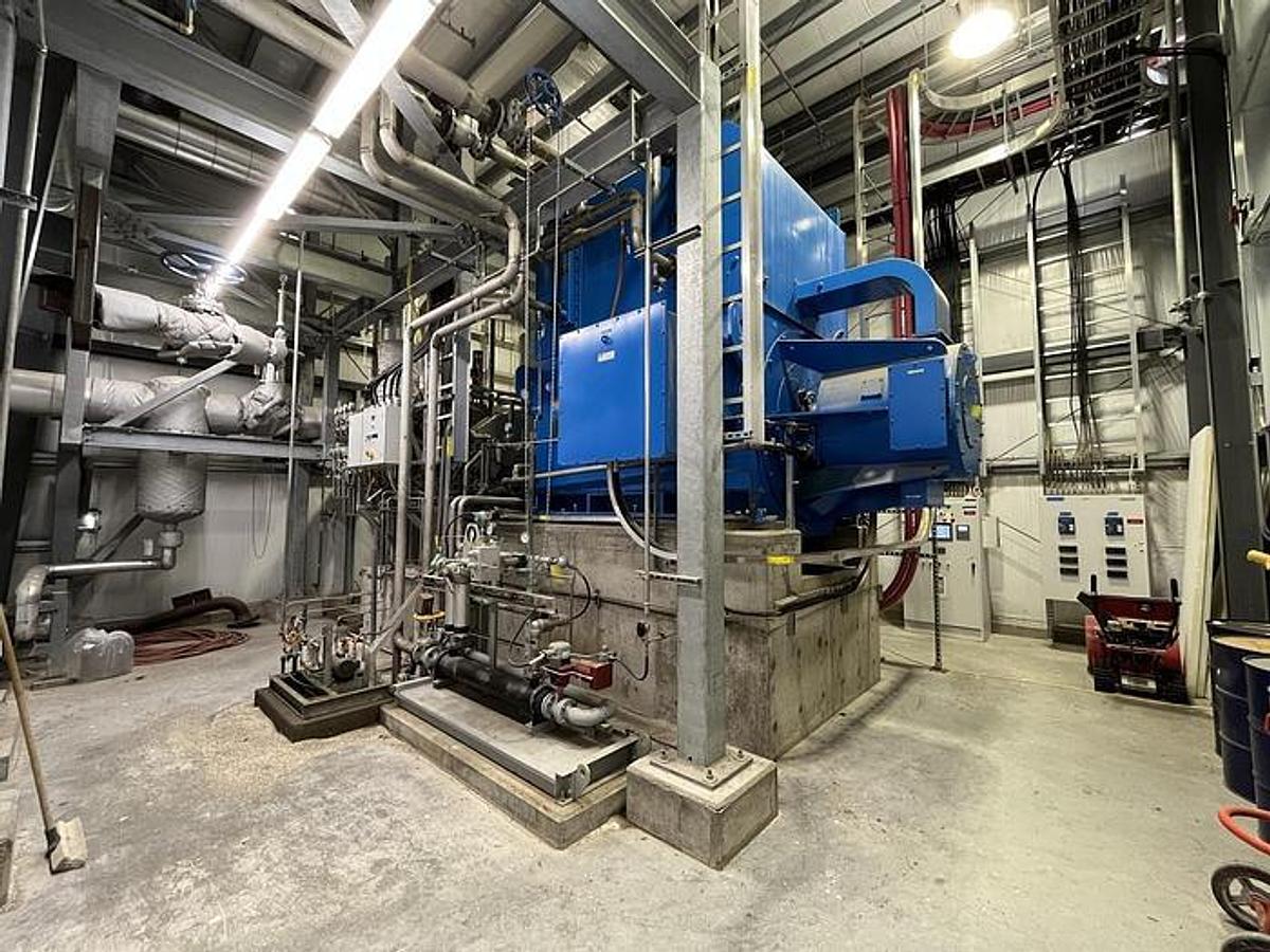 2018 HOWDEN TWIN-CA 56 STEAM TURBINE - undefined