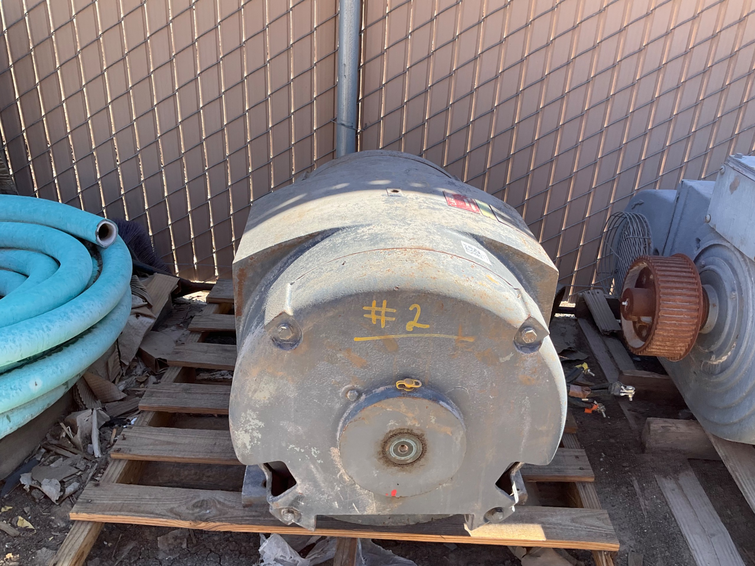 MARATHON 2K 445TSTDS7317AN W AC MOTOR - undefined