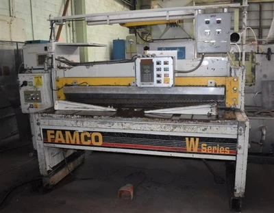 1996 FAMCO E13754-272 MECHANICAL SQUARING SHEAR, 6' X 1/4" CAPACITY, 10 HP, 65 SPM - undefined