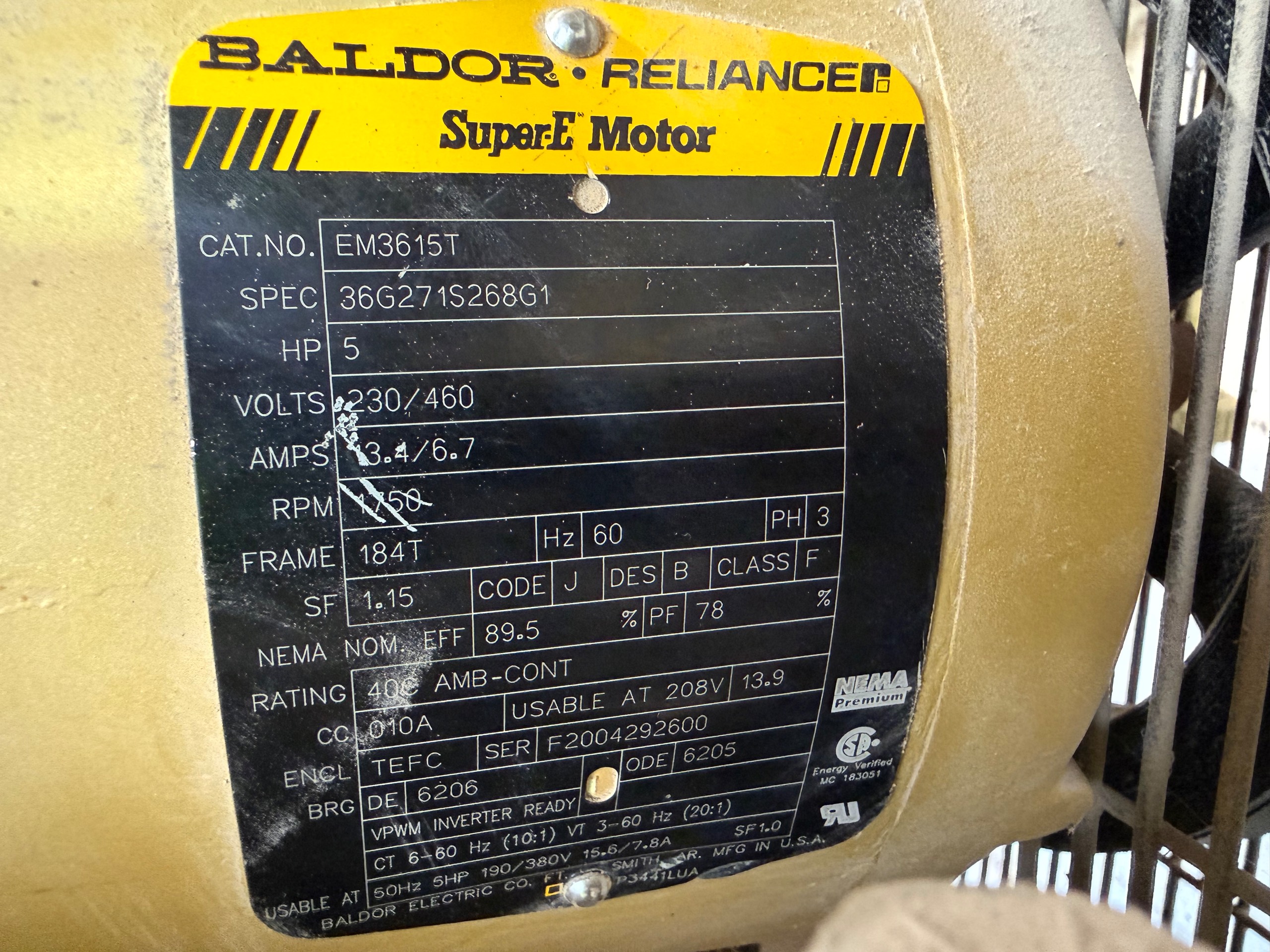 COMPRESSED AIR SYSTEMS B53H84-E-N4 AIR COMPRESSOR - undefined