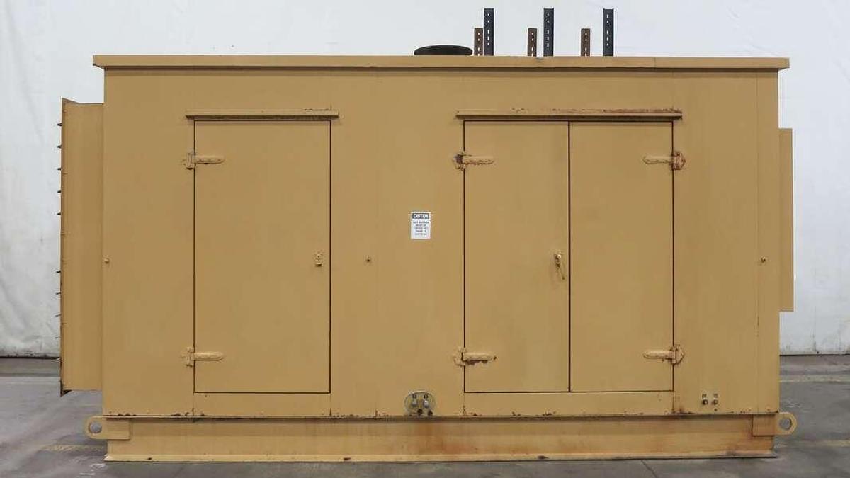 1996 CATERPILLAR 3412 DIESEL GENERATOR 800 KW - undefined