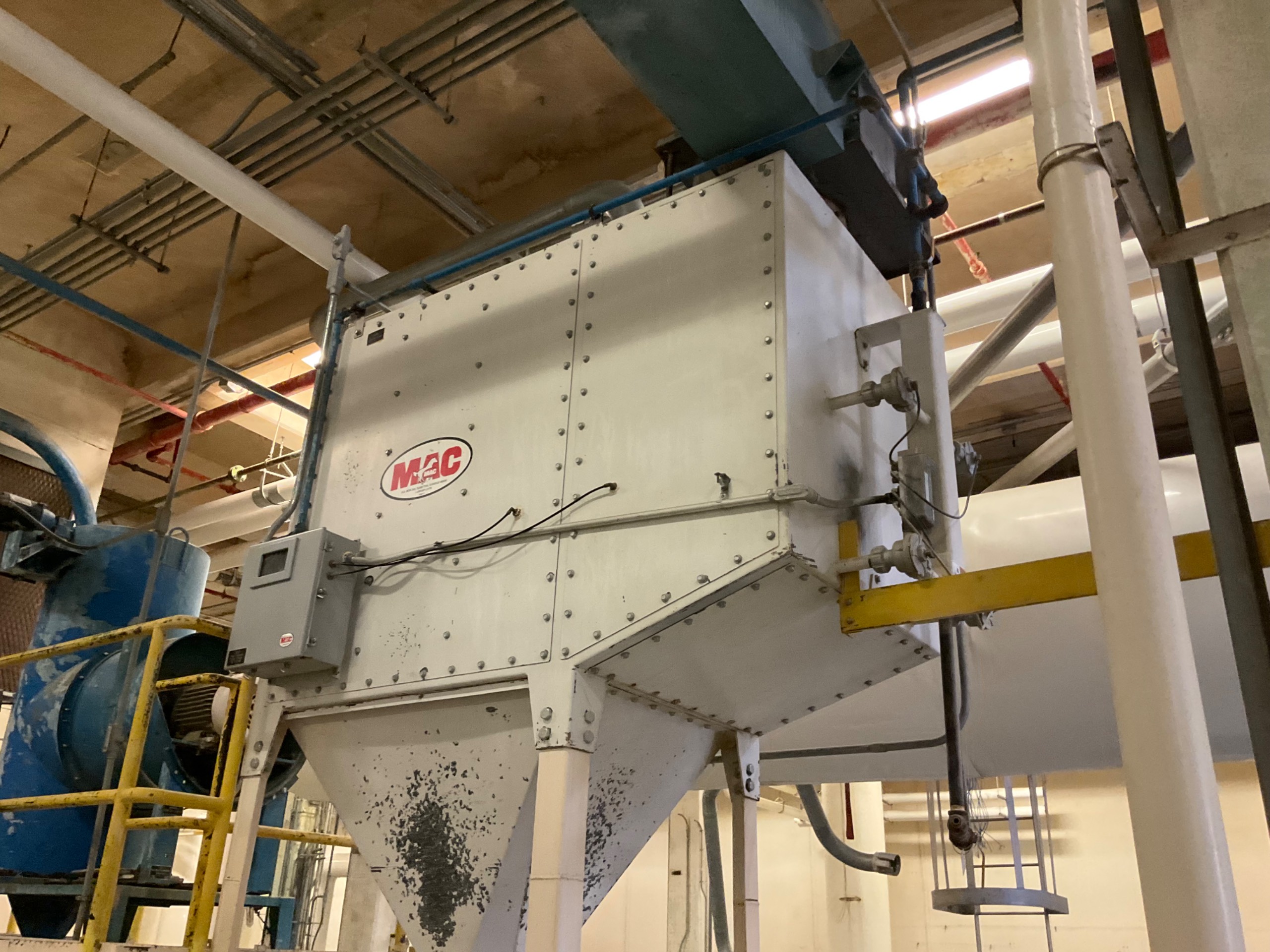 MAC 2M2F8 DUST COLLECTOR - undefined