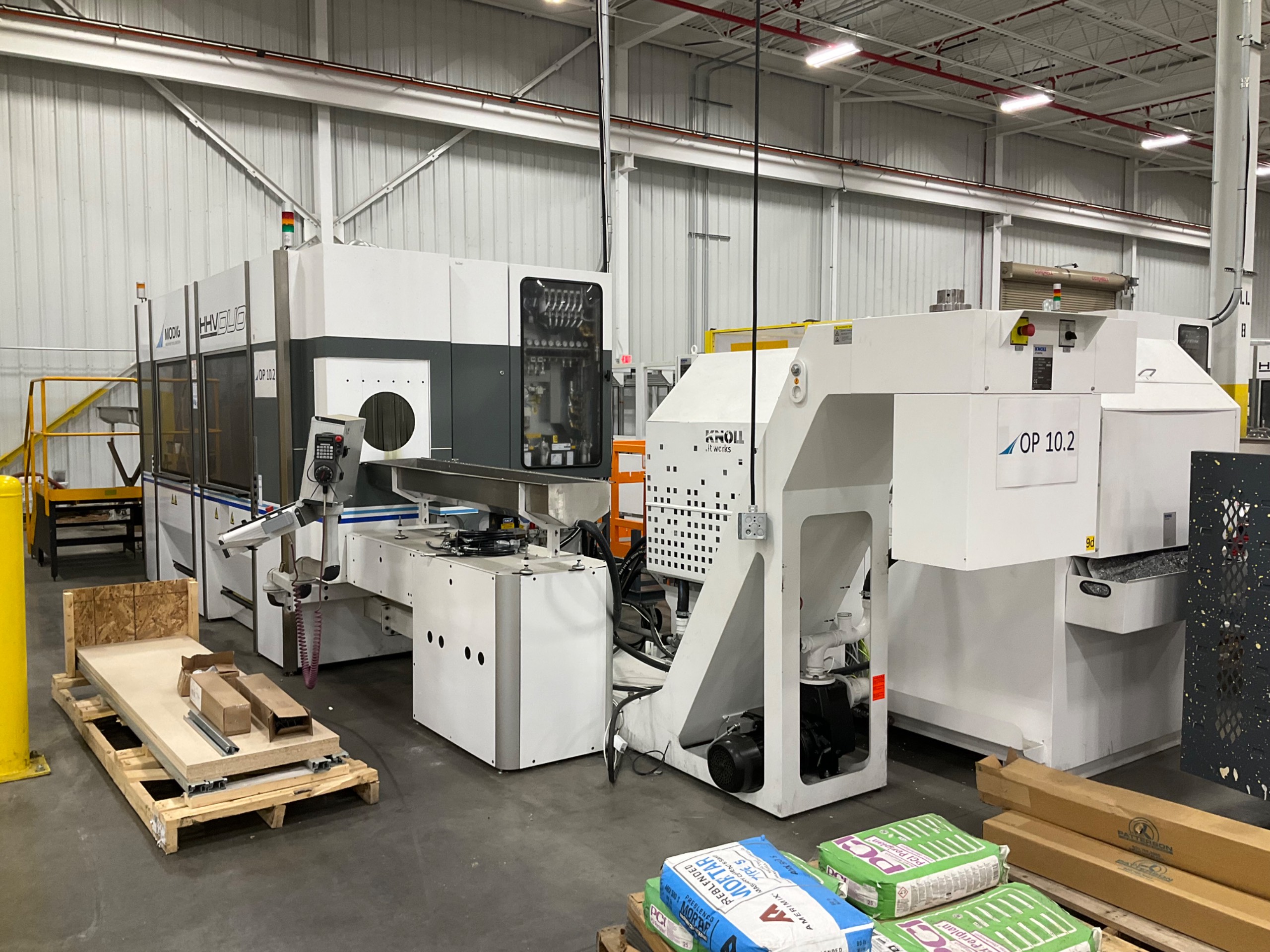2022 MODIG HHV-3-DUO HORIZONTAL MACHINING CENTER - undefined