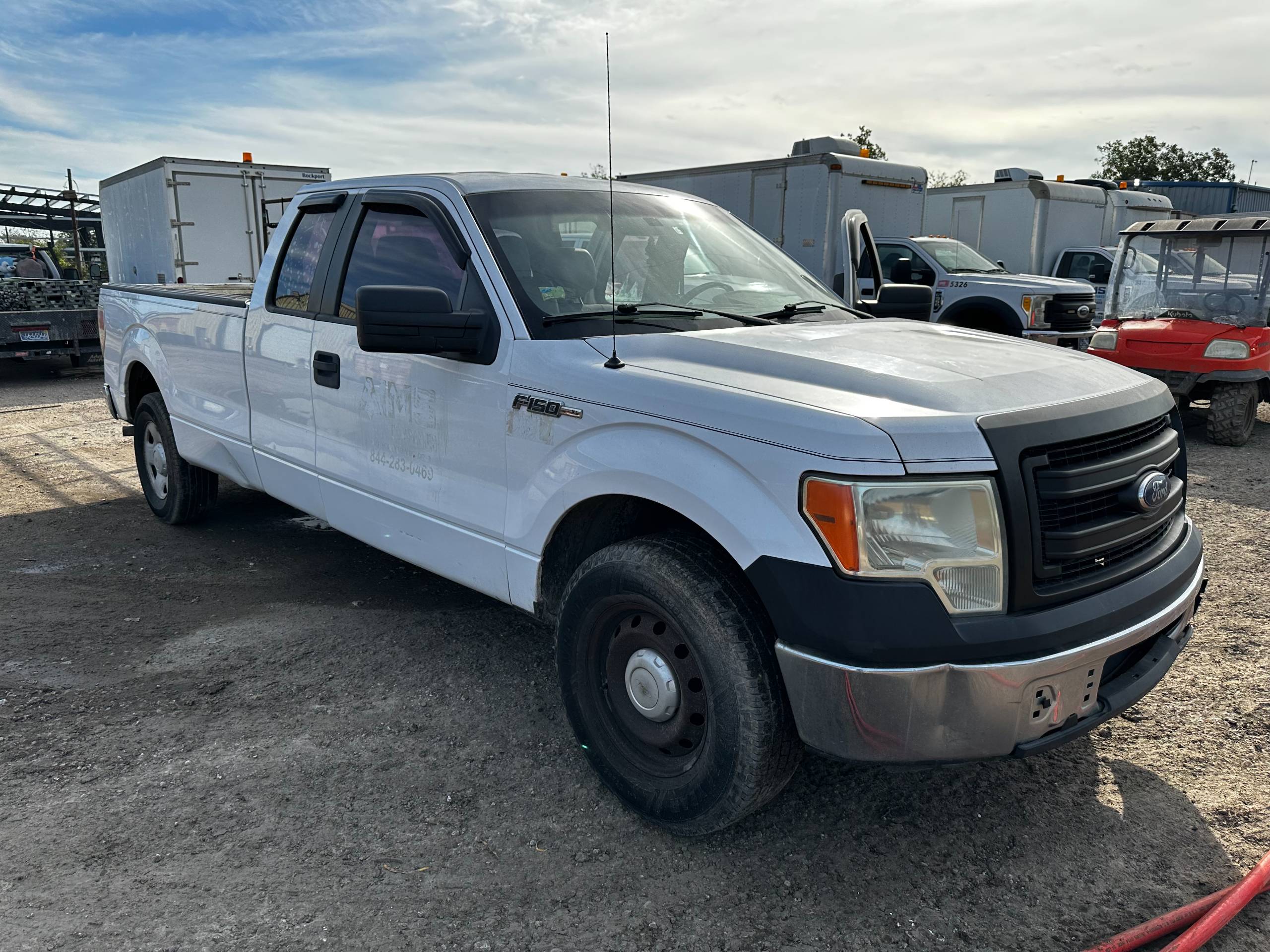 2014 FORD F-150 PICKUP TRUCK - undefined