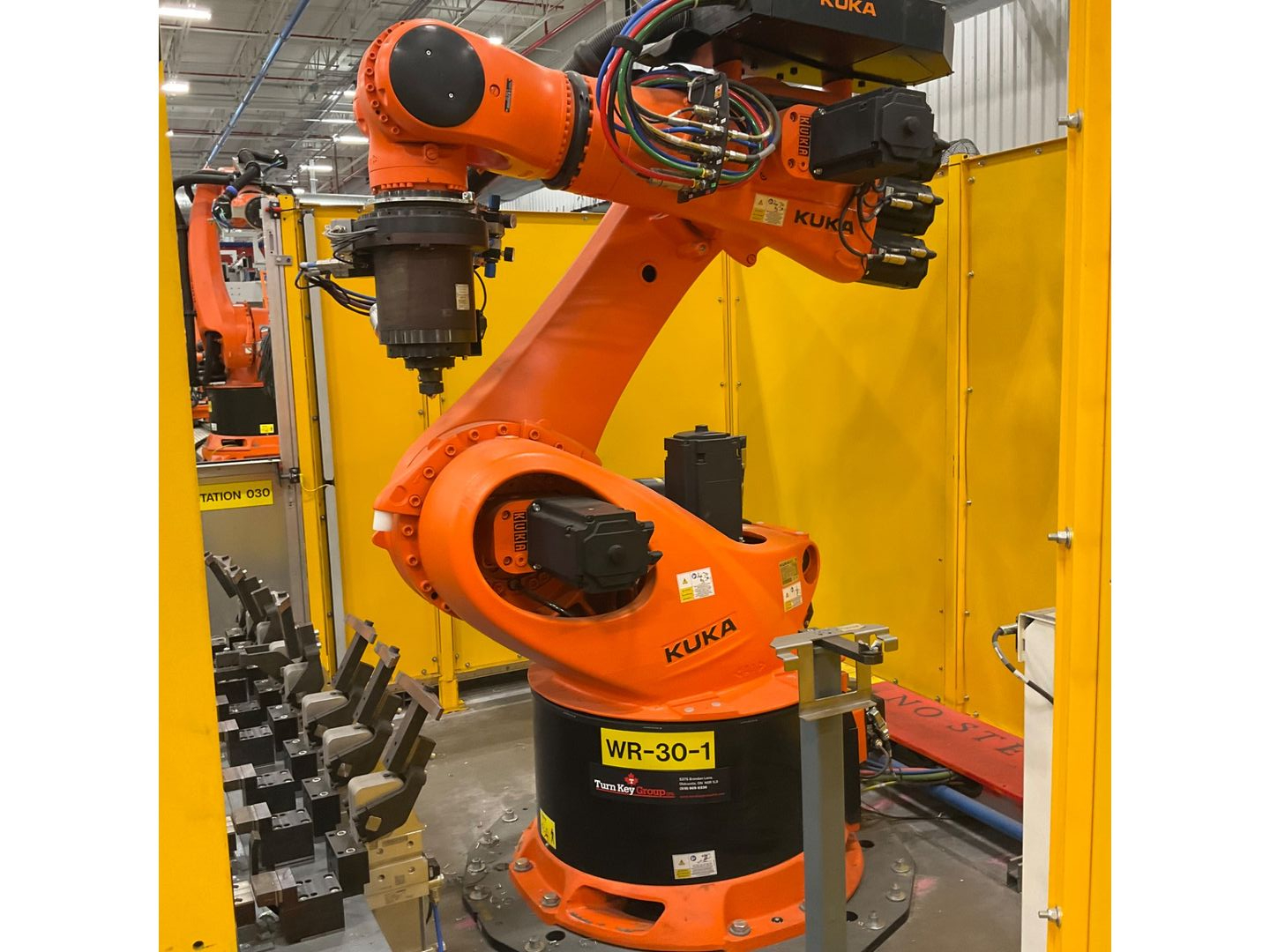 2021 KUKA KR 500 R2830 ROBOT & CONTROLLER ASSEMBLY - undefined