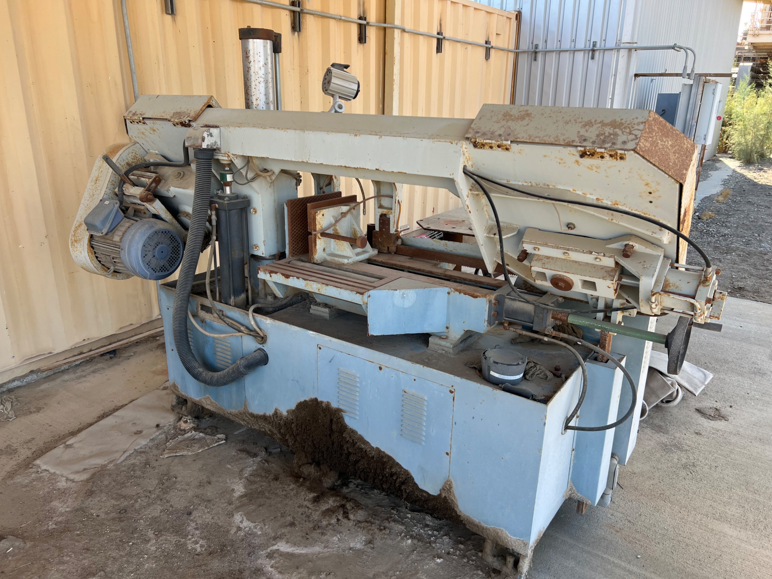 2007 BAILEIGH BS-360SA HORIZONTAL BAND SAW - undefined