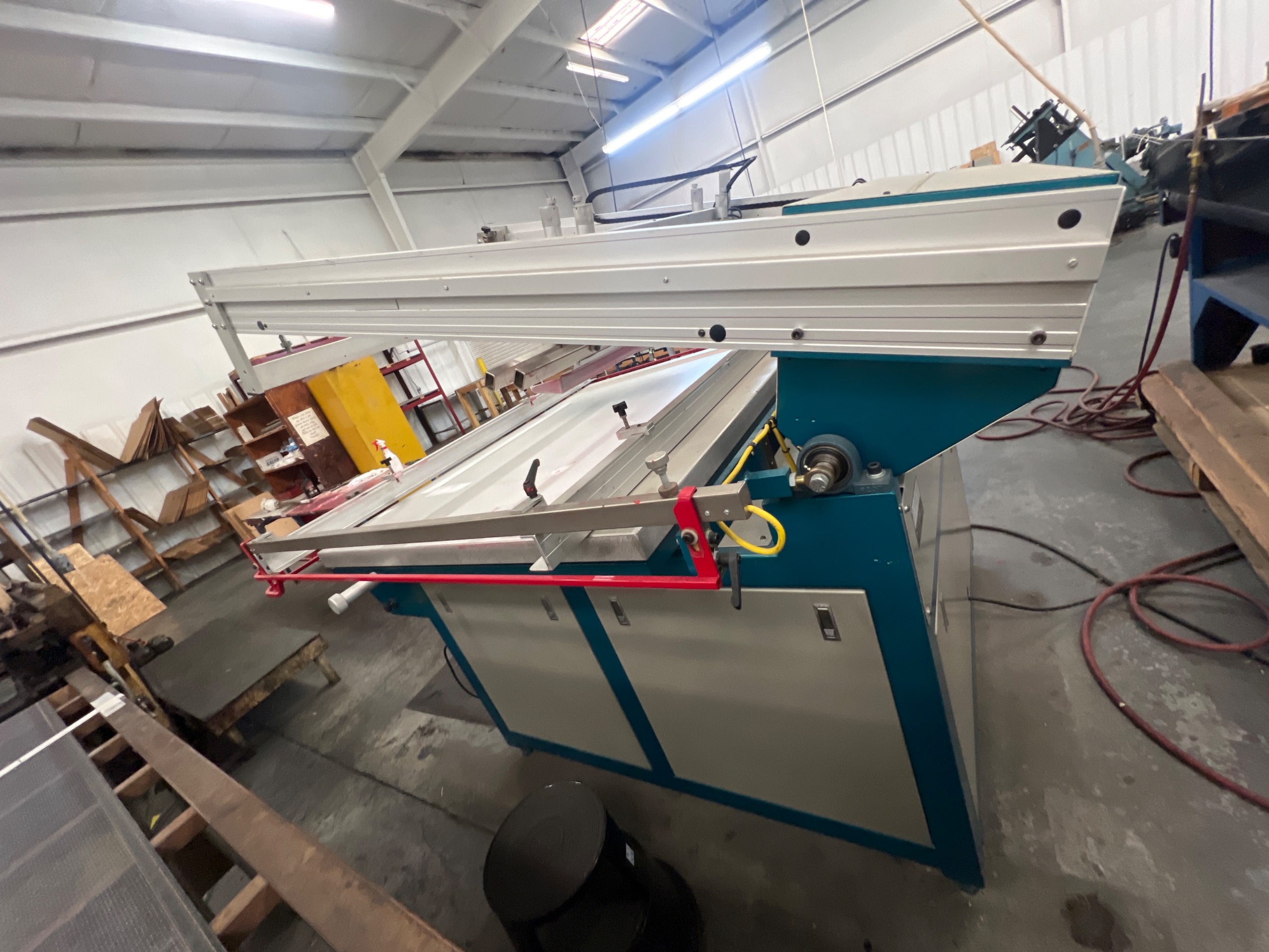 2019 AWT AWT-APHT-3855 FLATBED SCREEN PRINTING PRESS - undefined